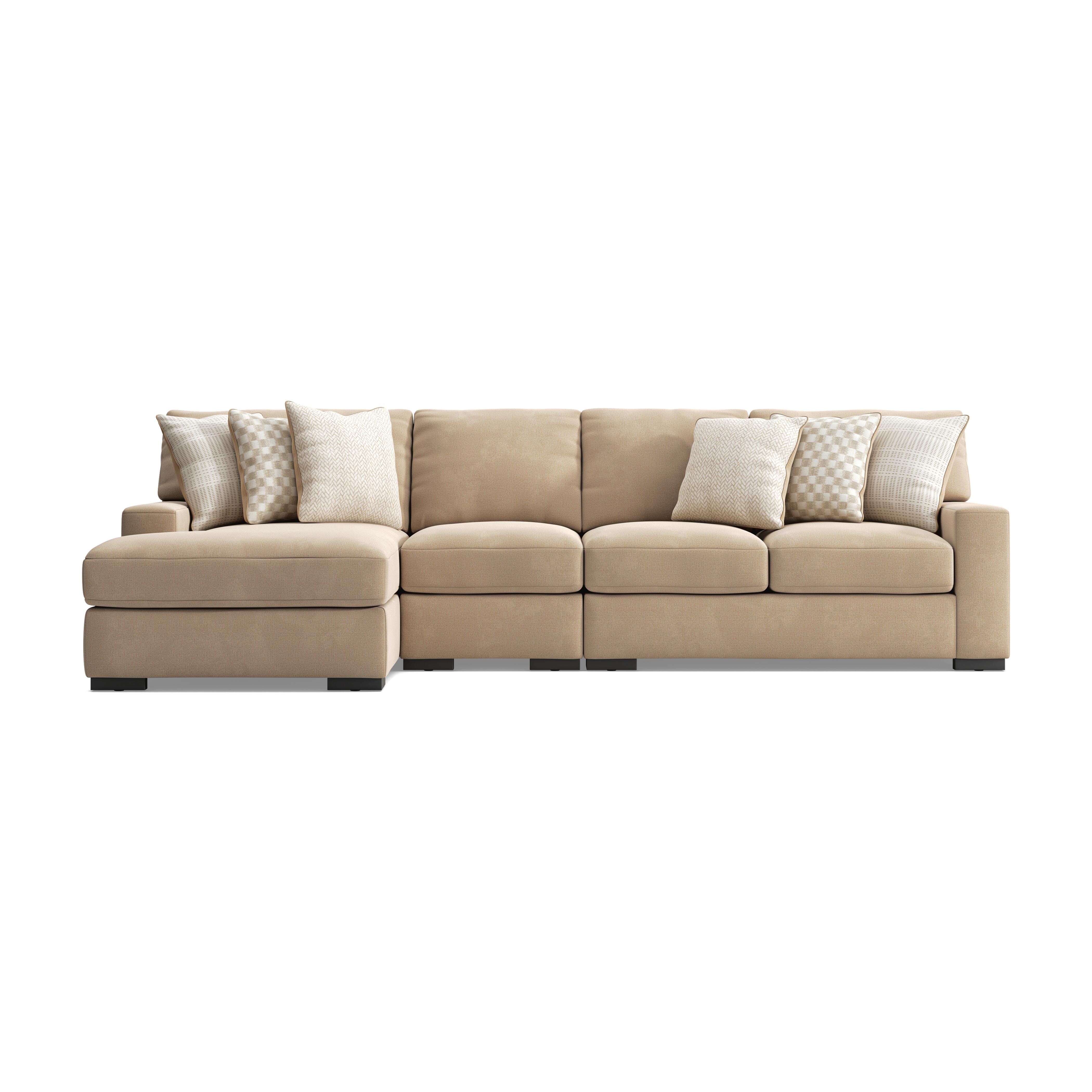 Seccional Larce de 3 piezas con chaise longue - image 1