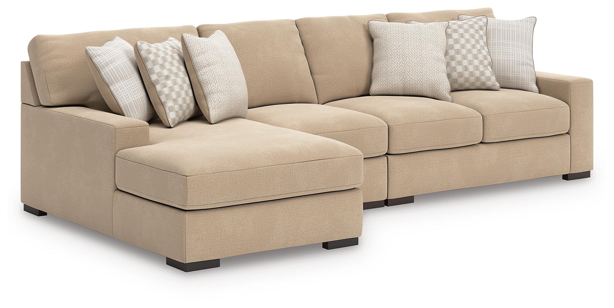 Larce Next-Gen Nuvella™ Performance Fabric 3-Piece Sectional with