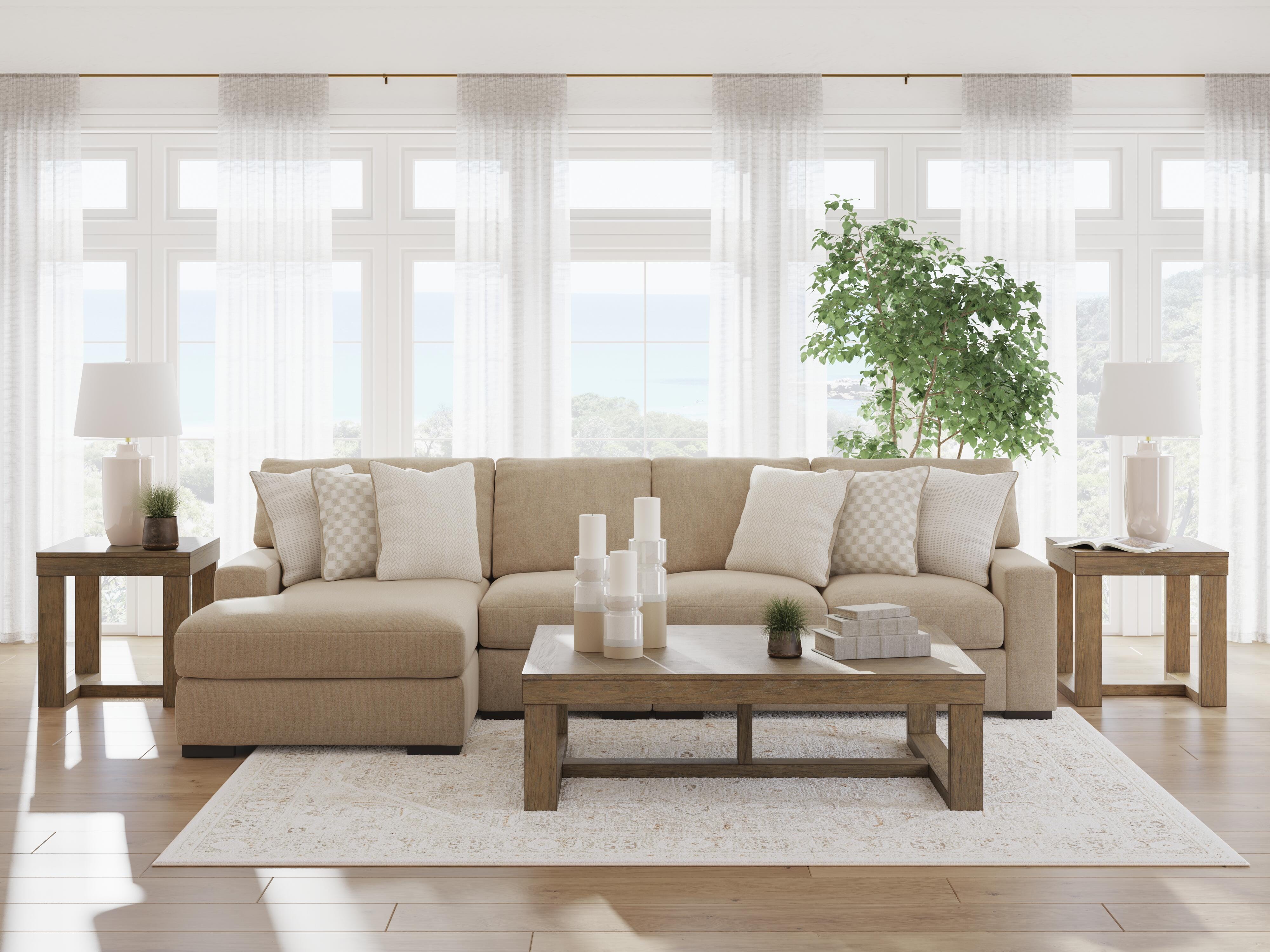 Seccional Larce de 3 piezas con chaise longue - image 3