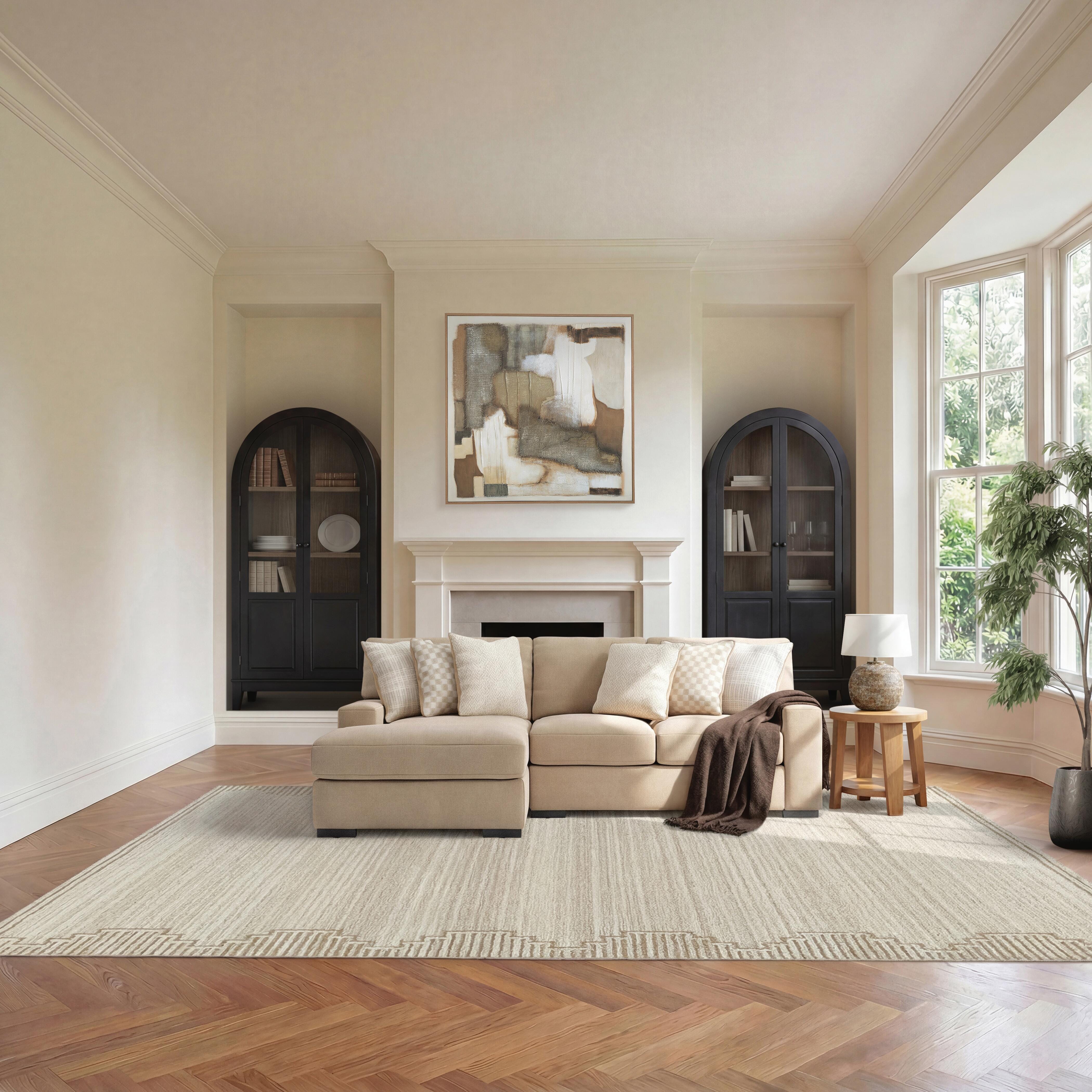 Seccional Larce de 2 piezas con chaise longue - image 2
