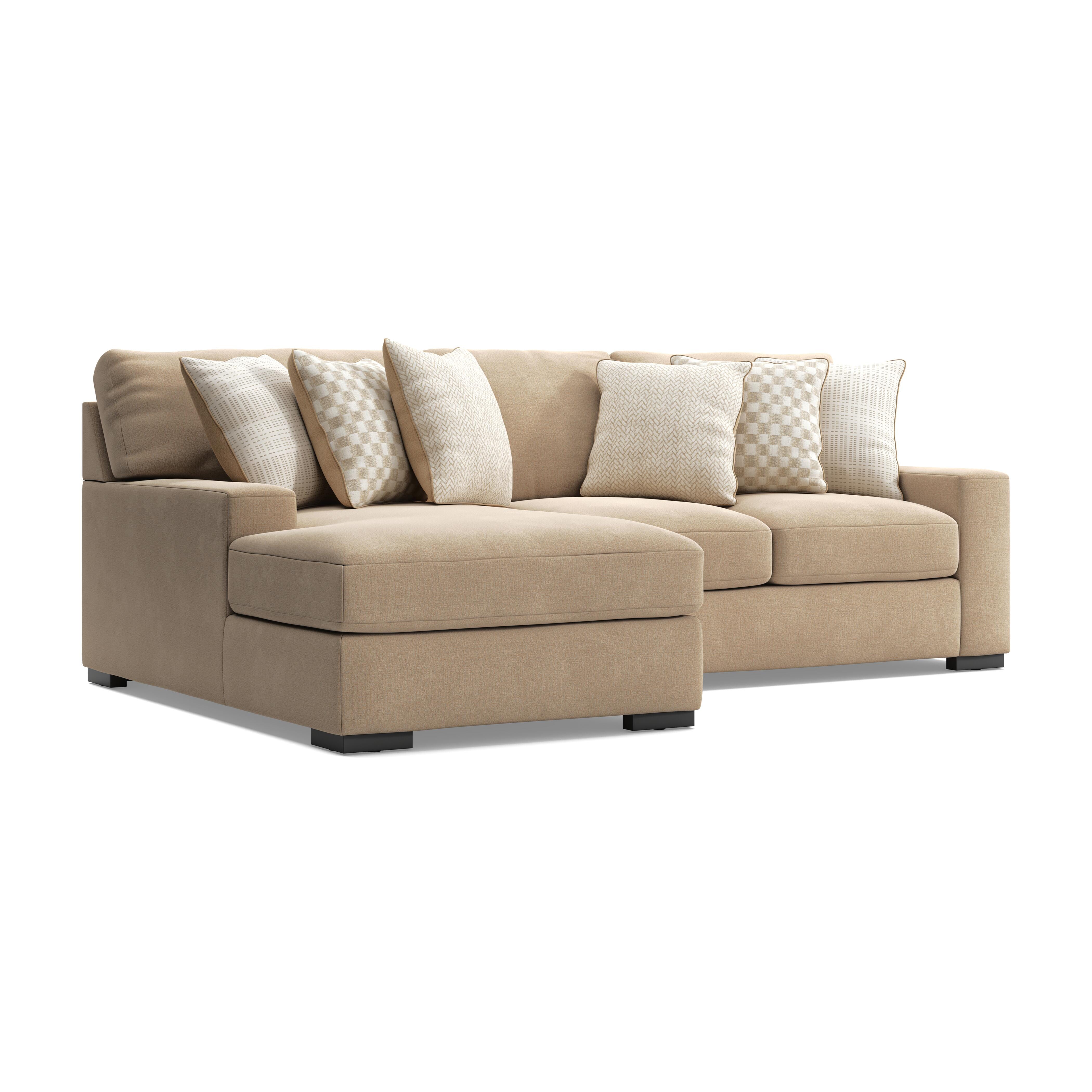 Seccional Larce de 2 piezas con chaise longue - image 3
