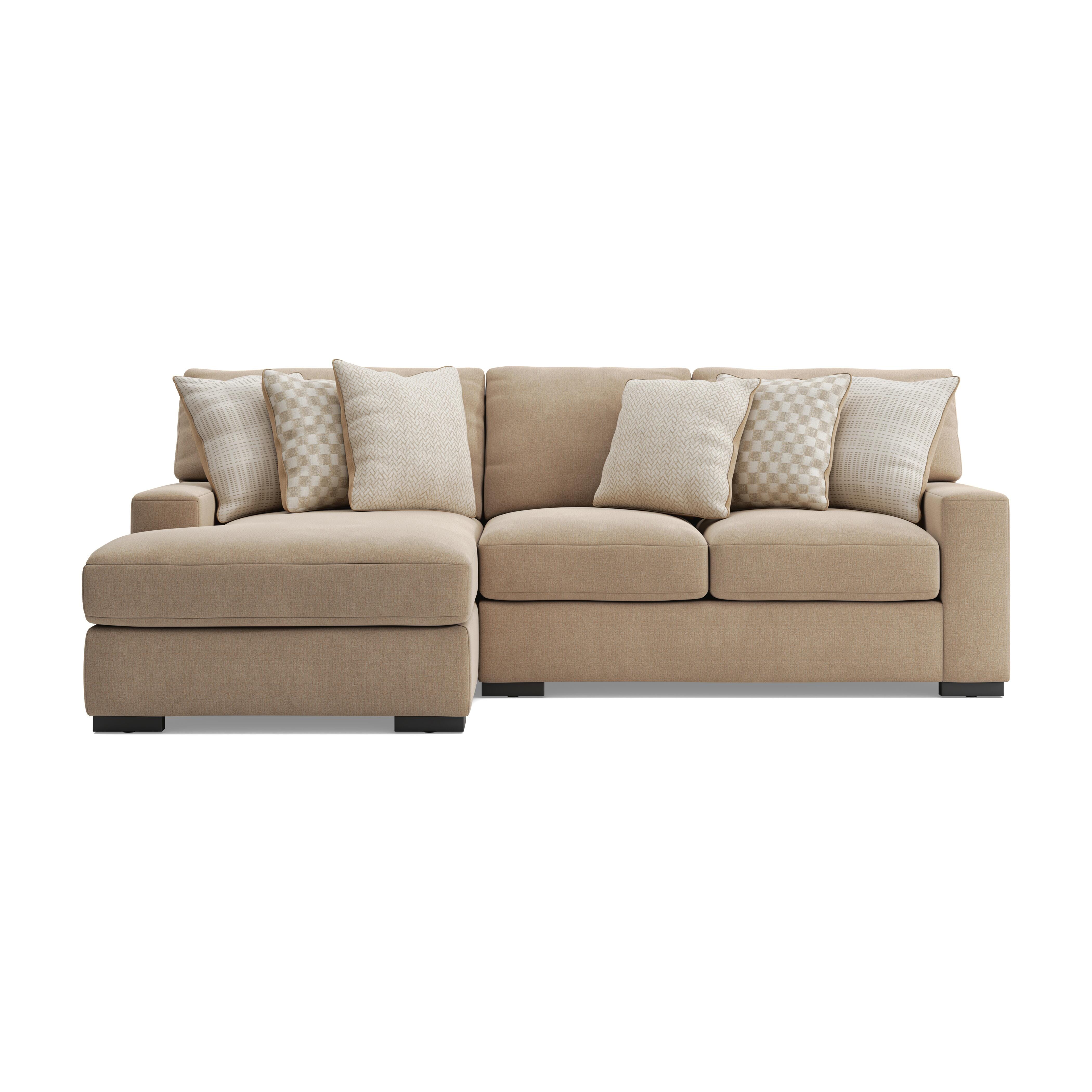 Seccional Larce de 2 piezas con chaise longue - image 1