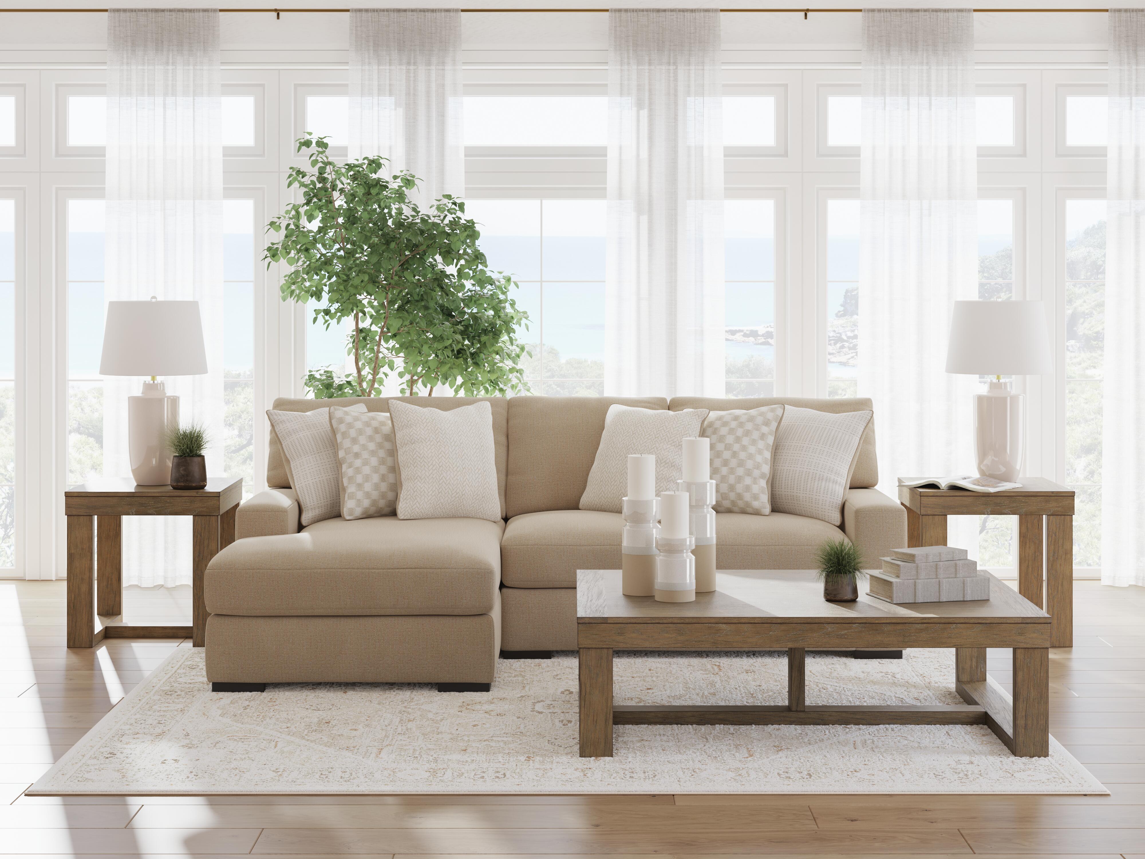 Larce Next-Gen Nuvella™ Performance Fabric 2-Piece Sectional with