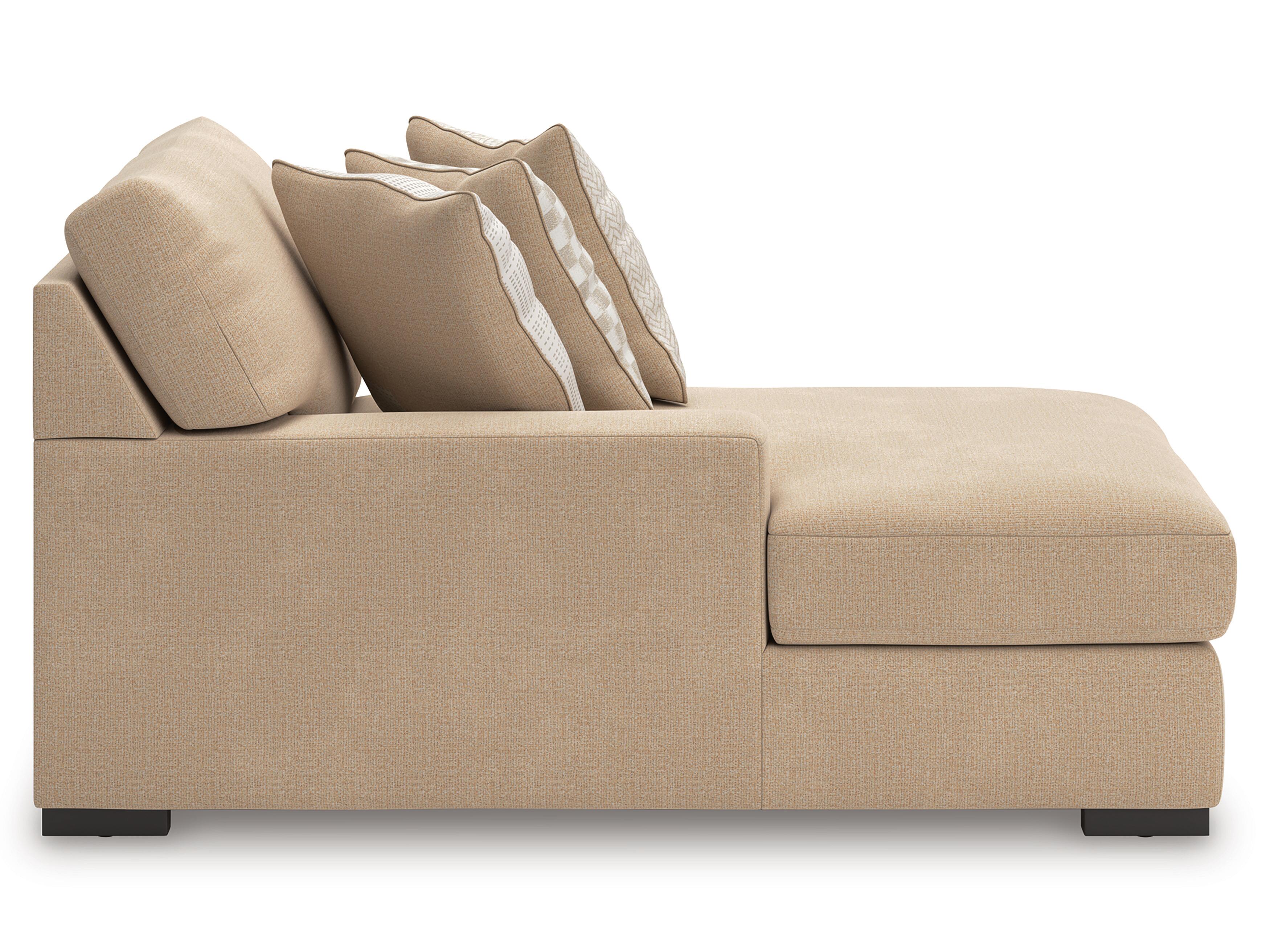 Larce 2-Piece Sectional with Chaise, Dune, large
