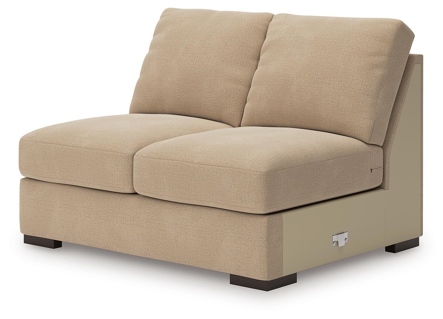 Larce Armless Loveseat, , large