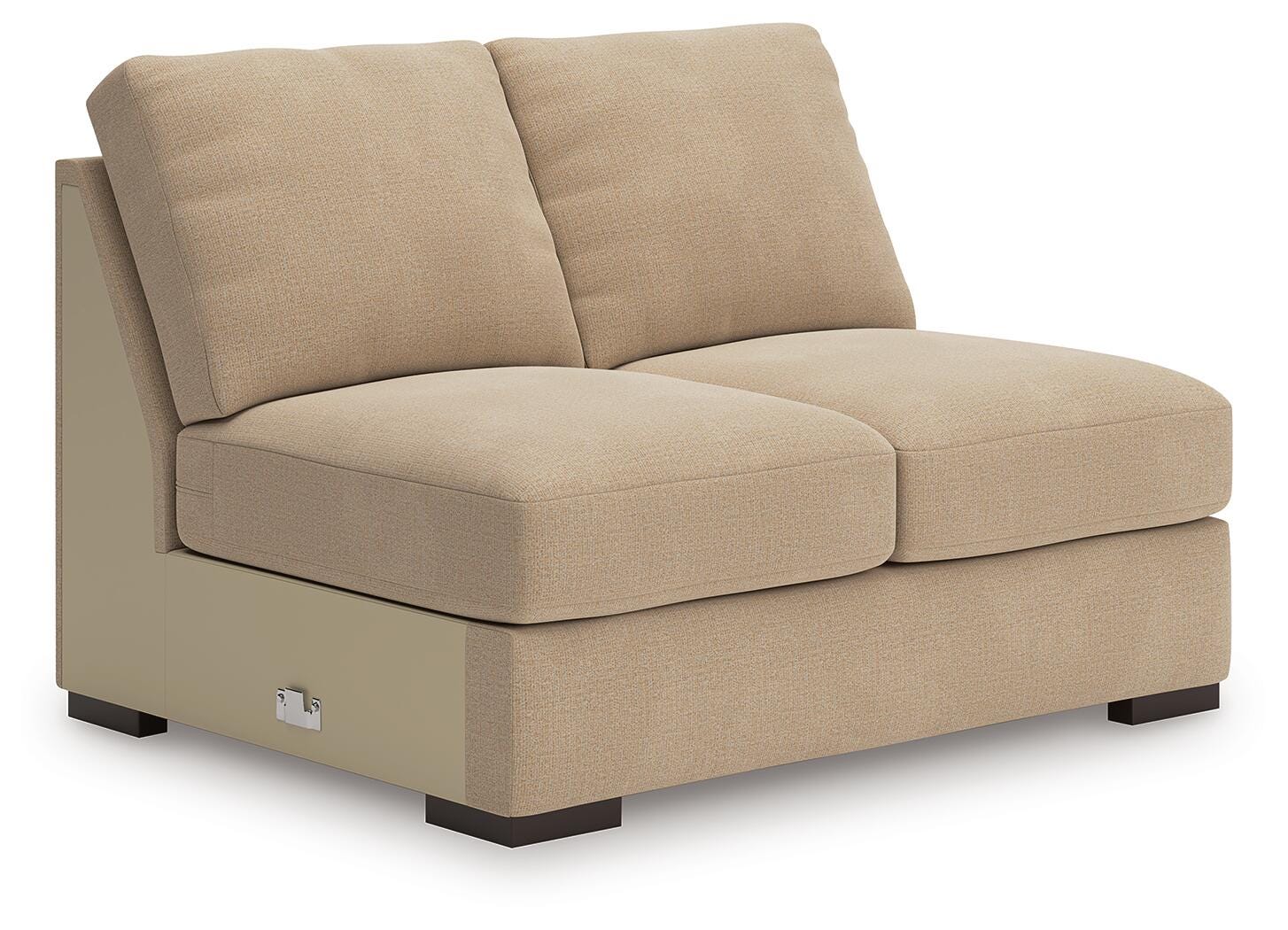 Larce Armless Loveseat, , large