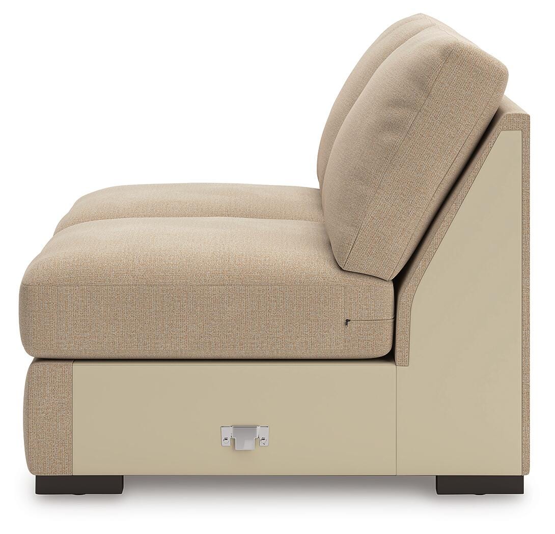 Larce Armless Loveseat, , large