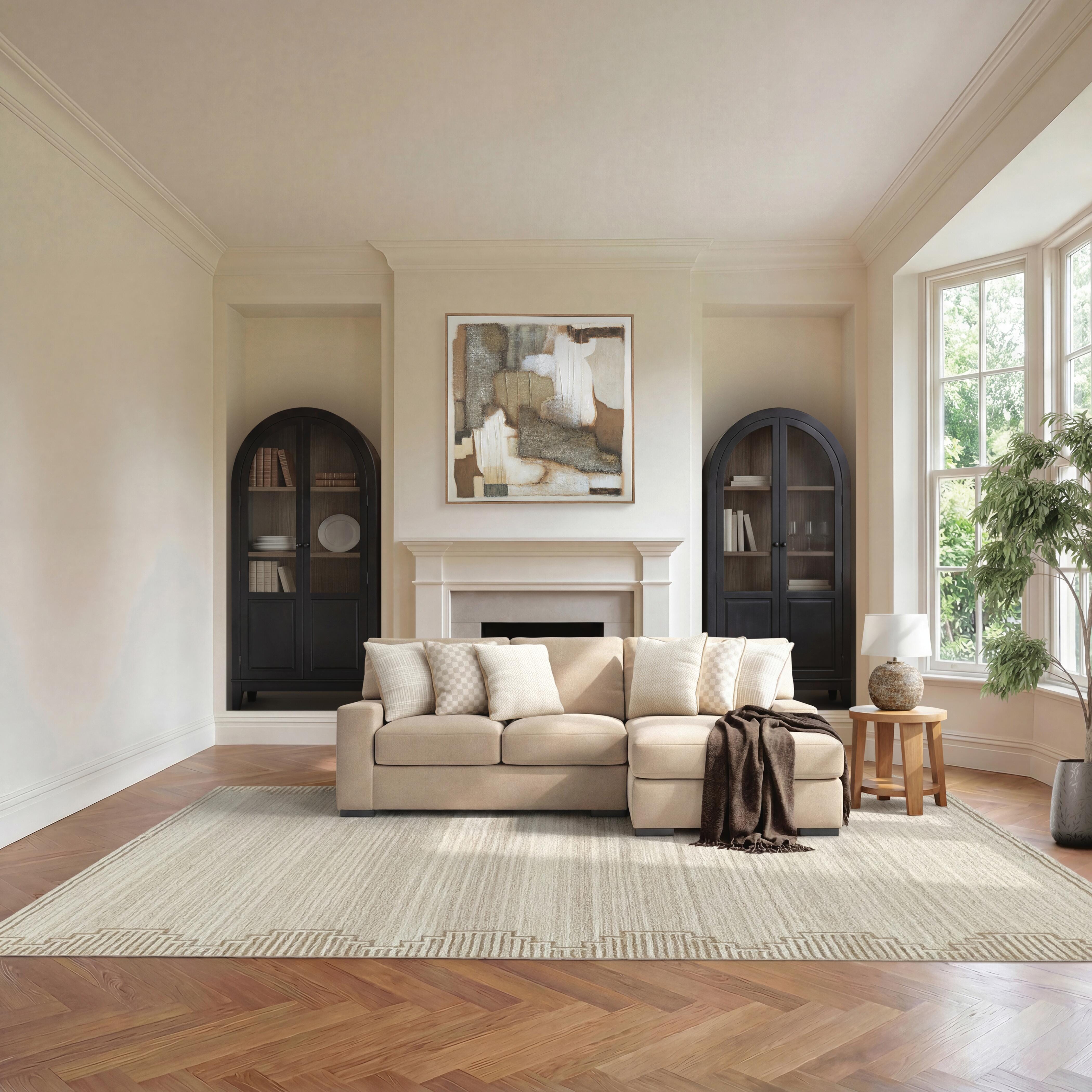 Seccional Larce de 2 piezas con chaise longue - image 2