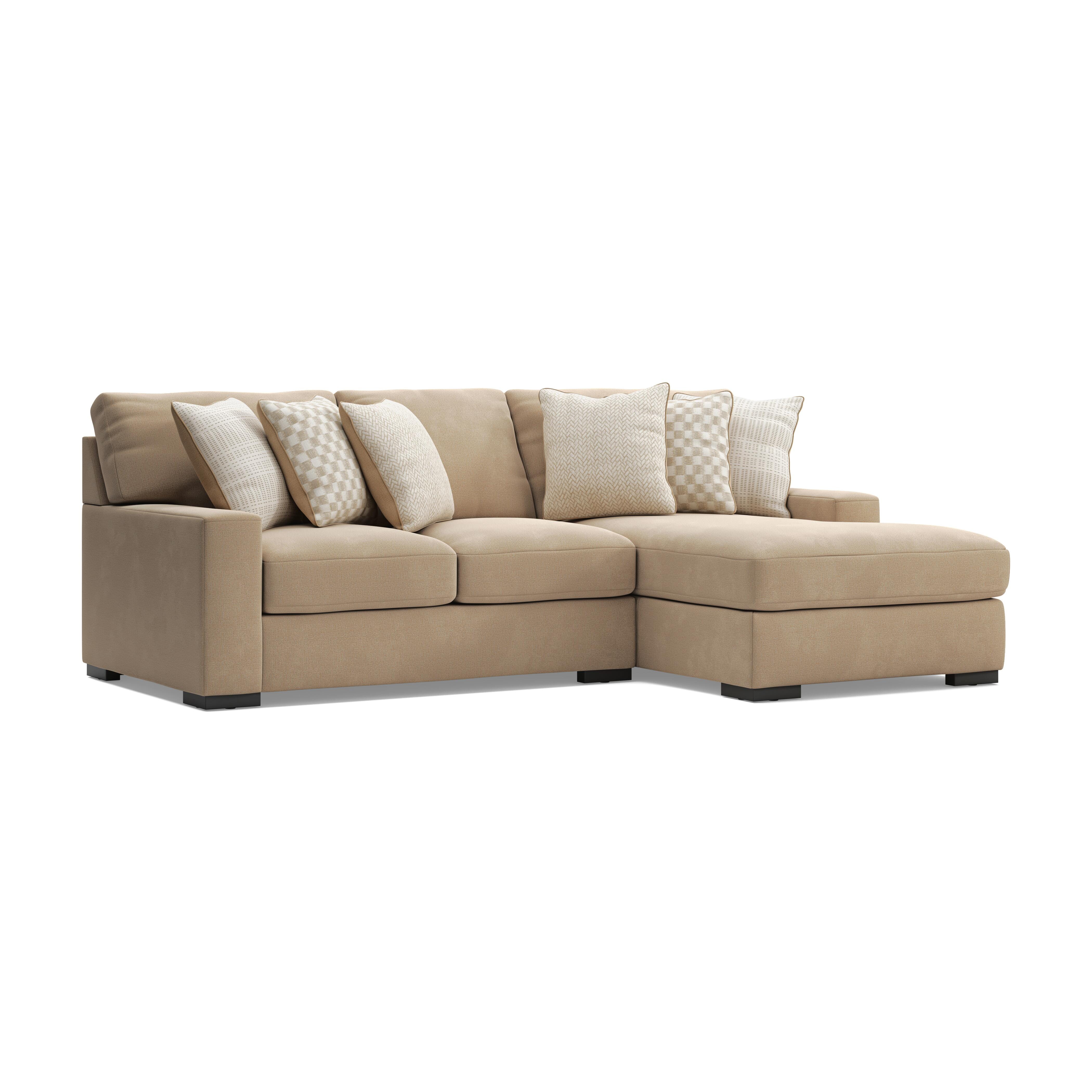 Seccional Larce de 2 piezas con chaise longue - image 3