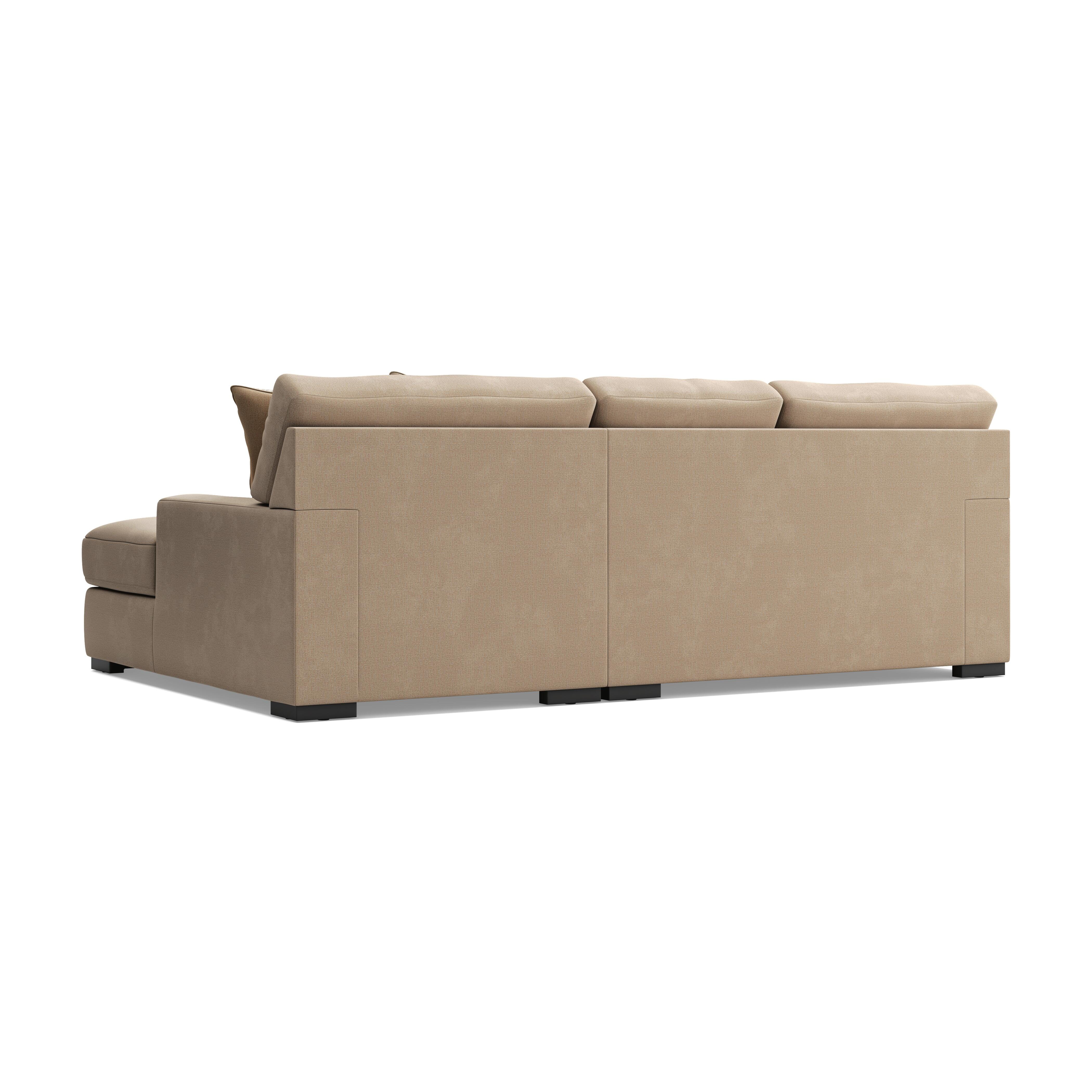 Seccional Larce de 2 piezas con chaise longue - image 4