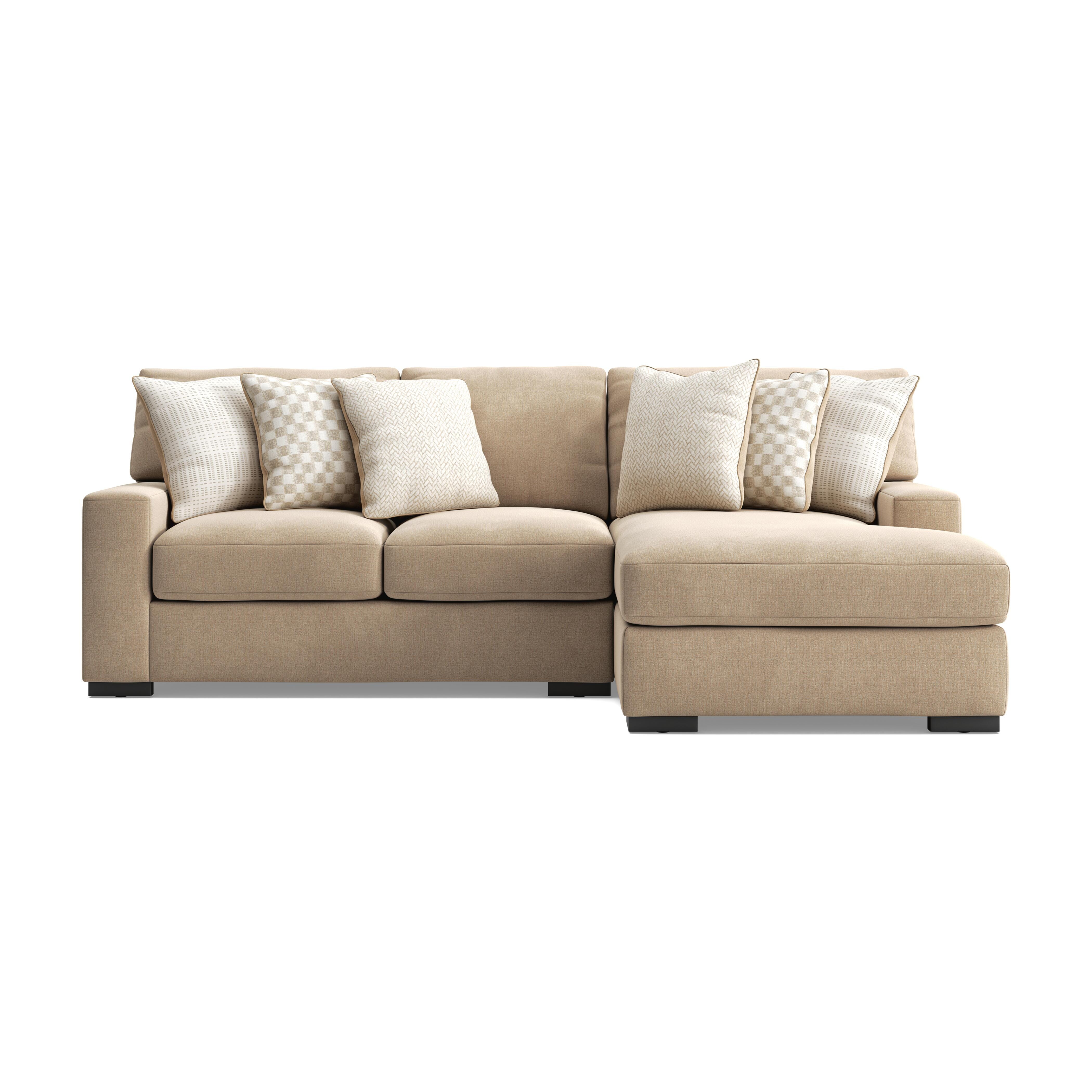 Seccional Larce de 2 piezas con chaise longue - image 1