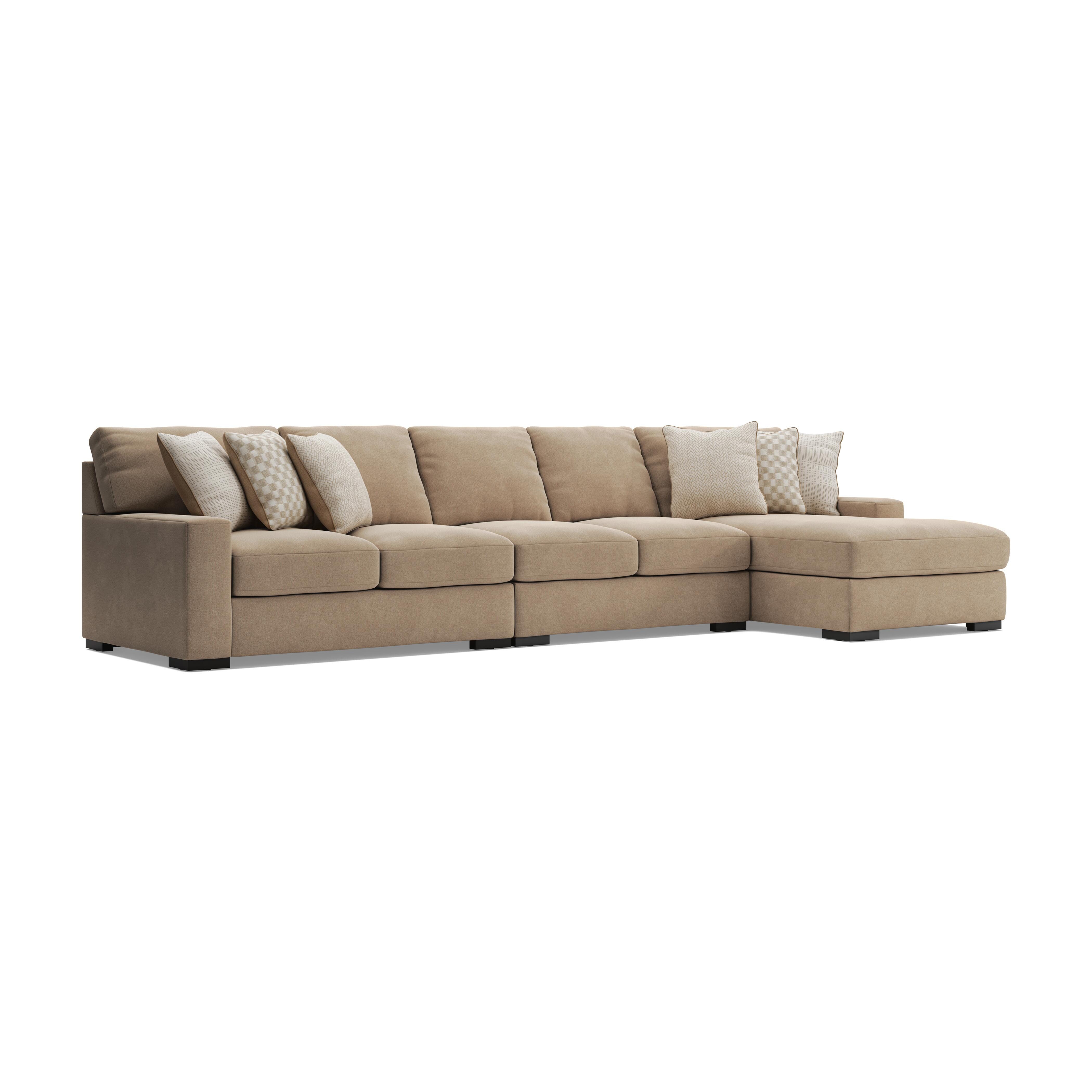 Seccional Larce de 3 piezas con chaise longue - image 3