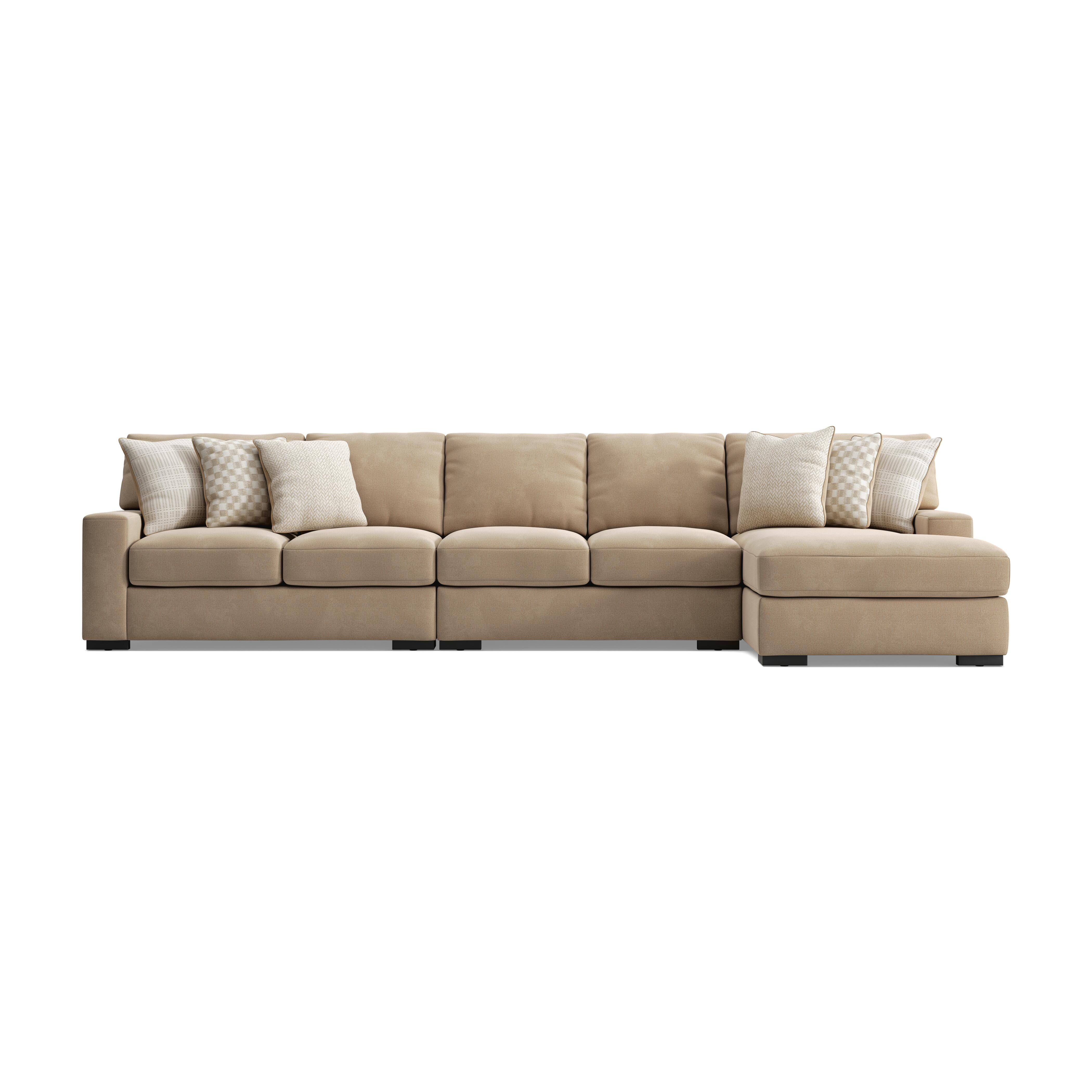 Seccional Larce de 3 piezas con chaise longue - image 1