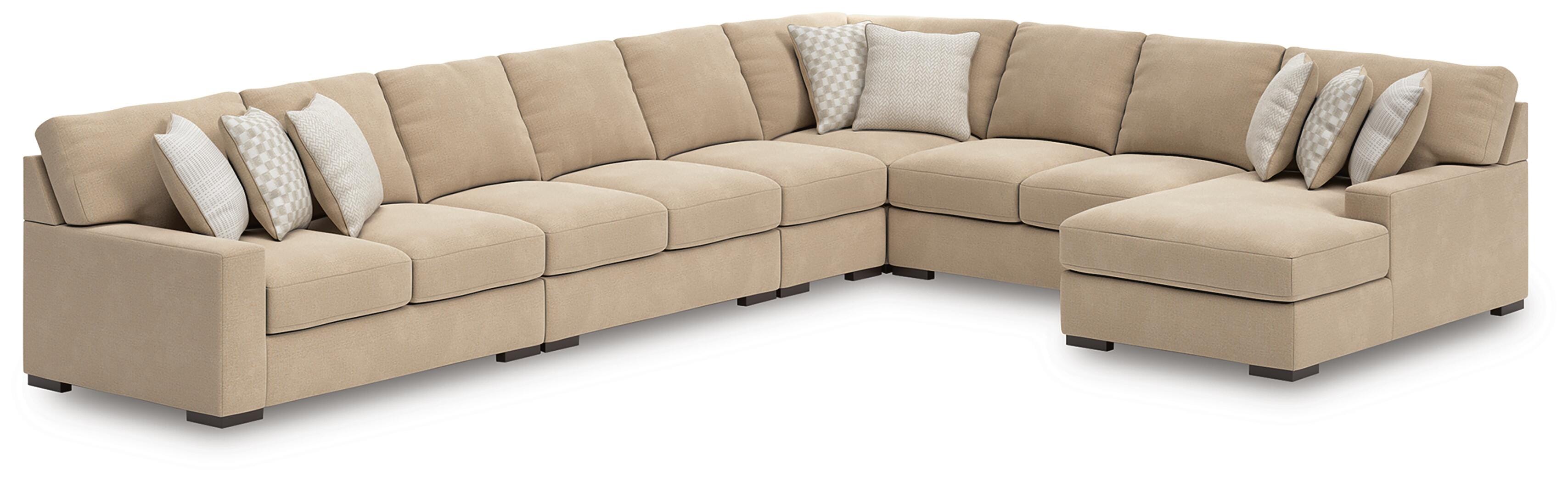 Larce 6-Piece Sectional with Chaise - image 1