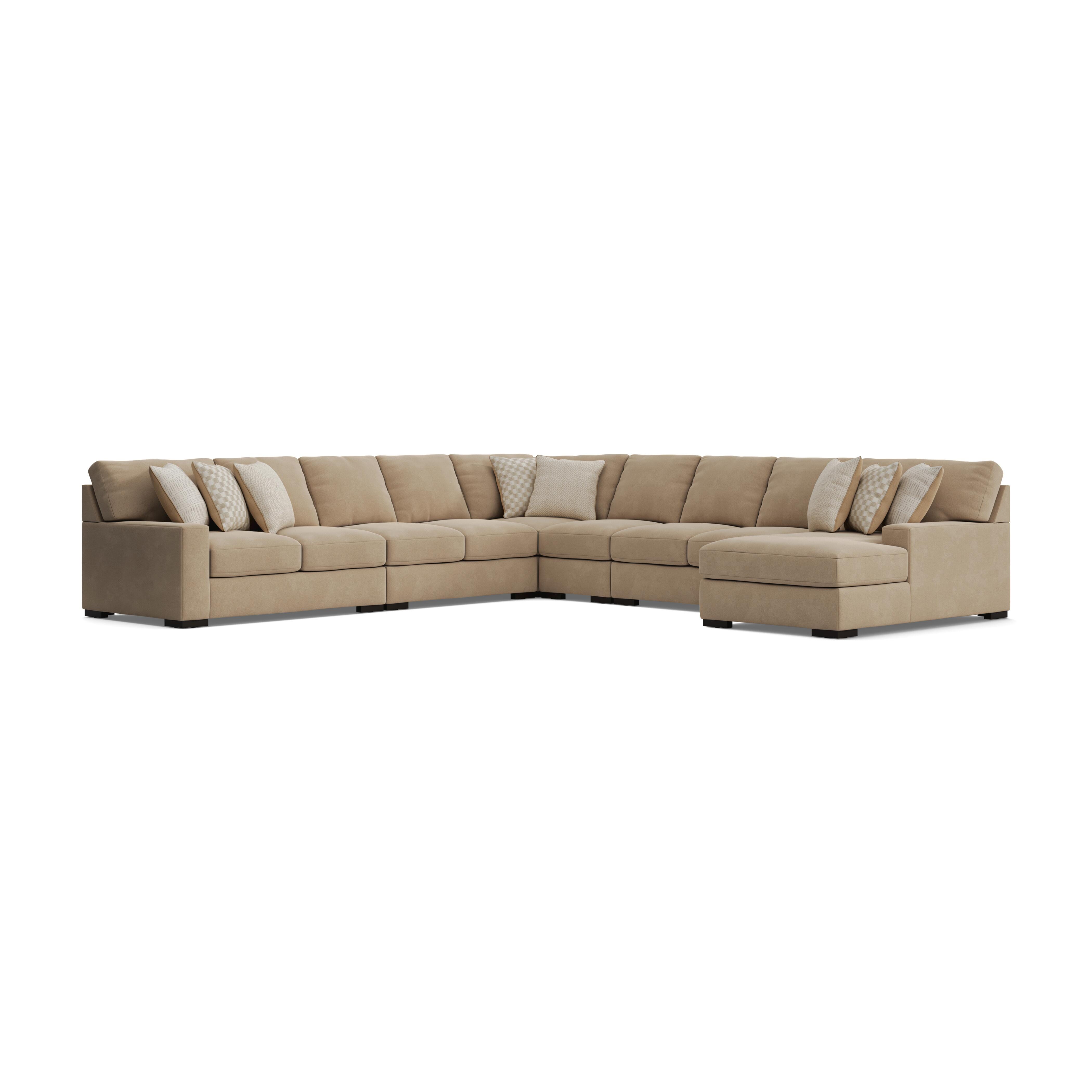 Seccional Larce de 6 piezas con chaise longue - image 3