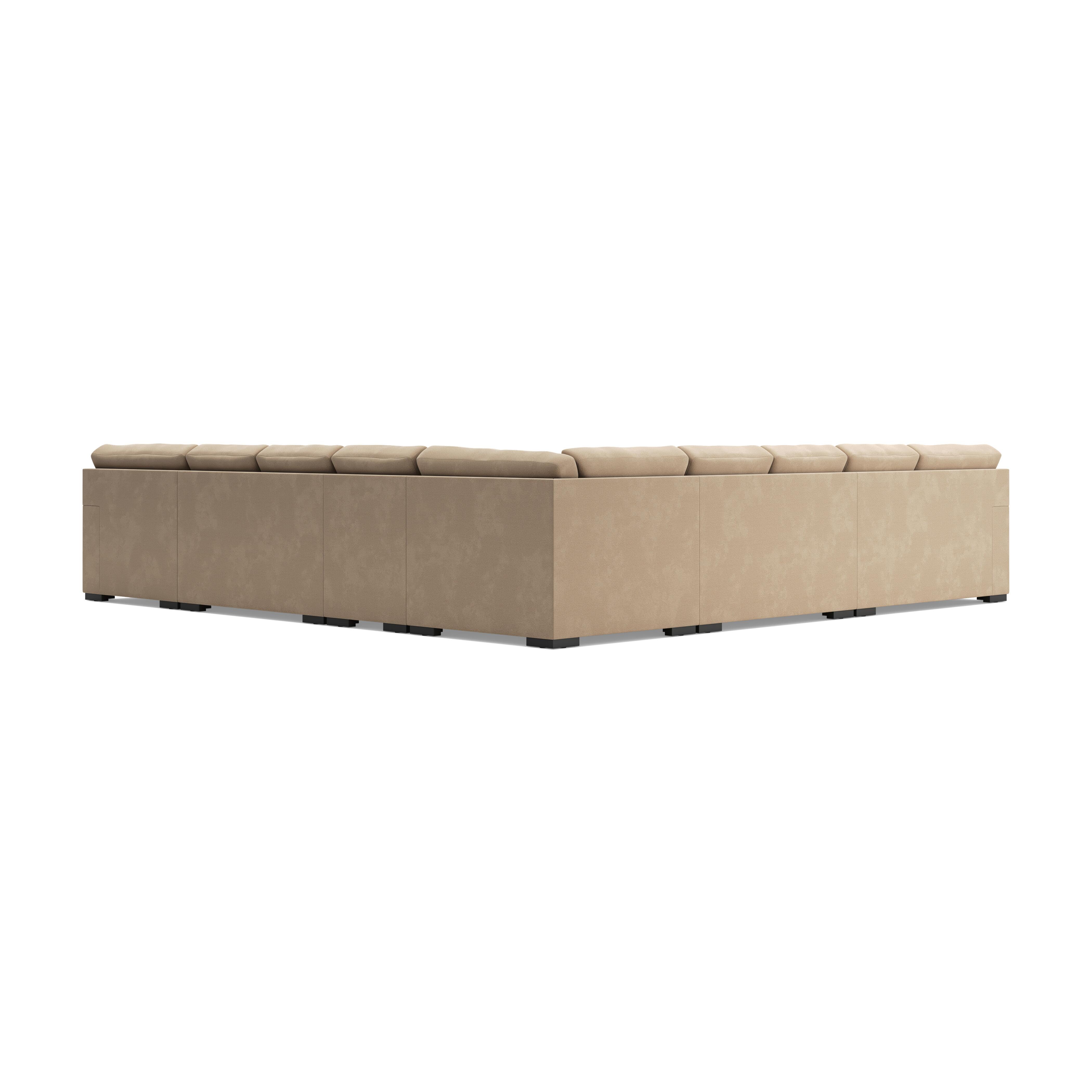 Seccional Larce de 6 piezas con chaise longue - image 4