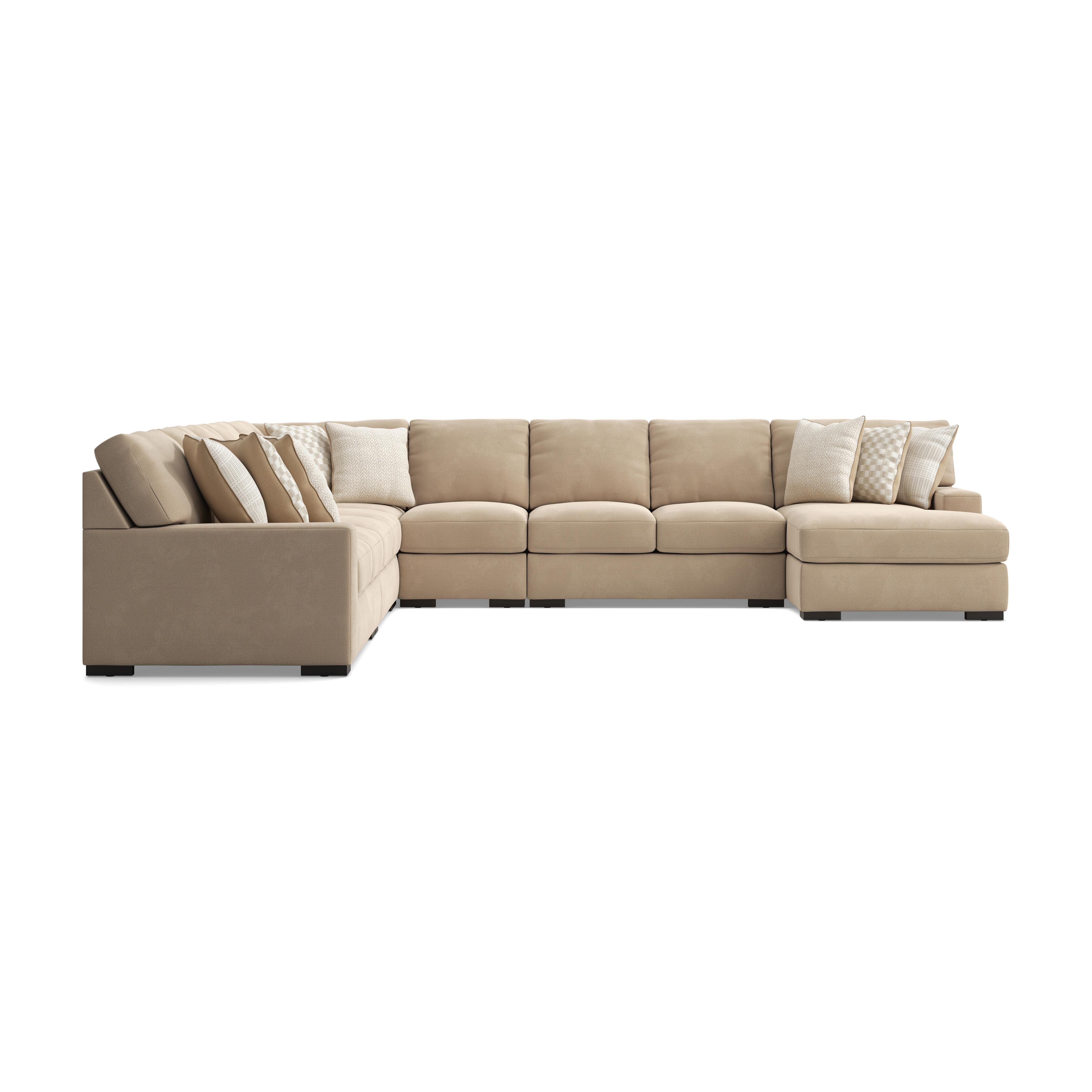Seccional Larce de 6 piezas con chaise longue - image 1