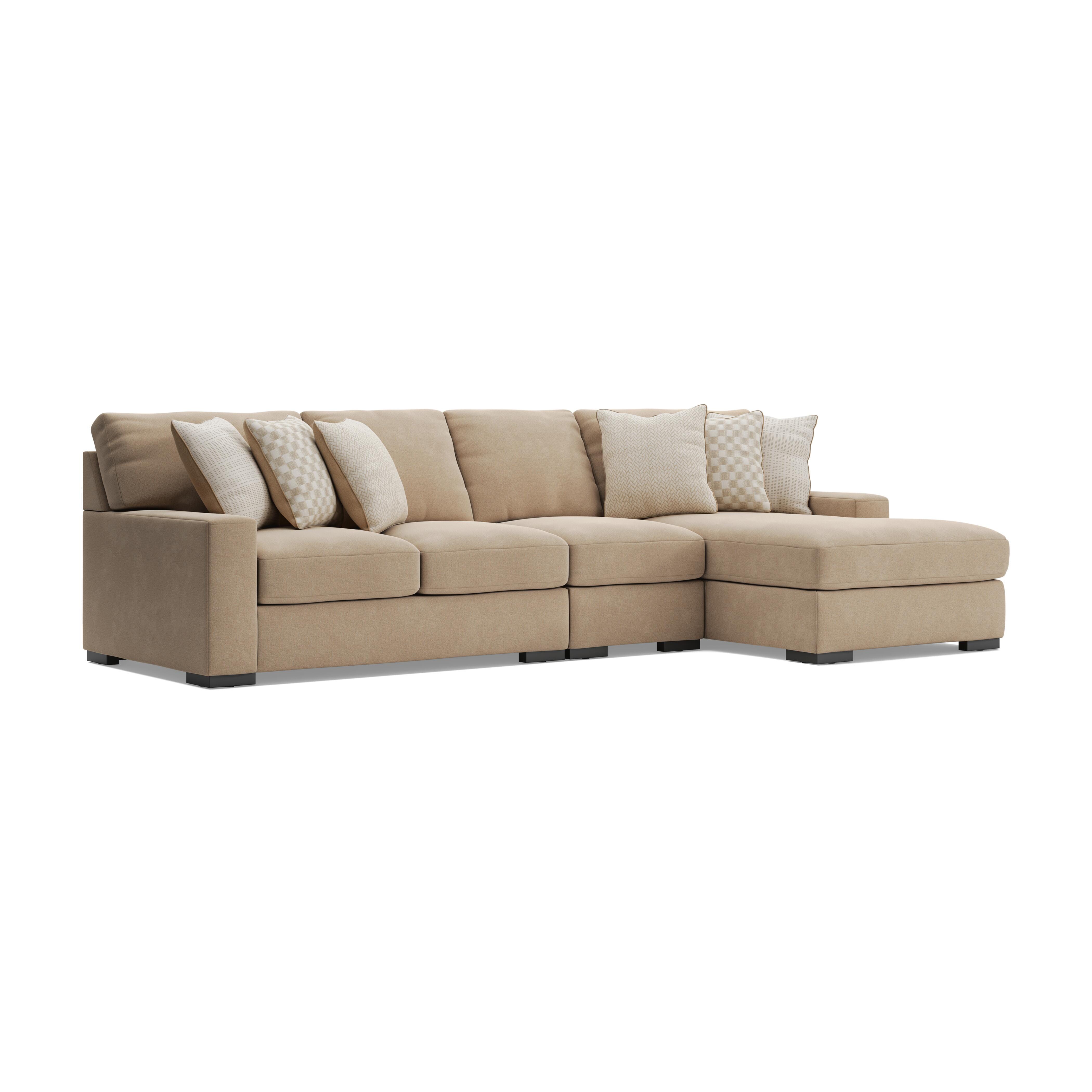 Seccional Larce de 3 piezas con chaise longue - image 3