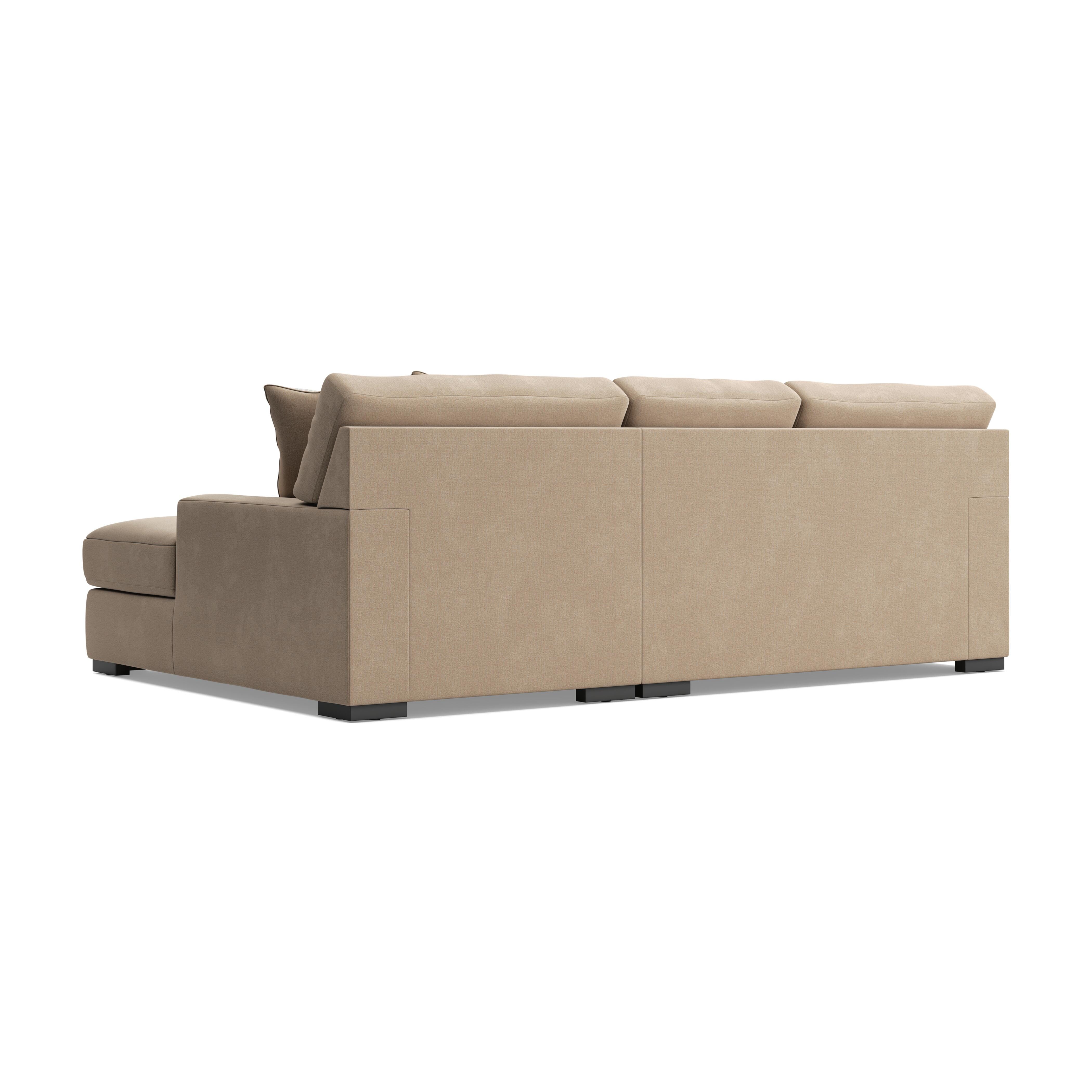 Seccional Larce de 3 piezas con chaise longue - image 4