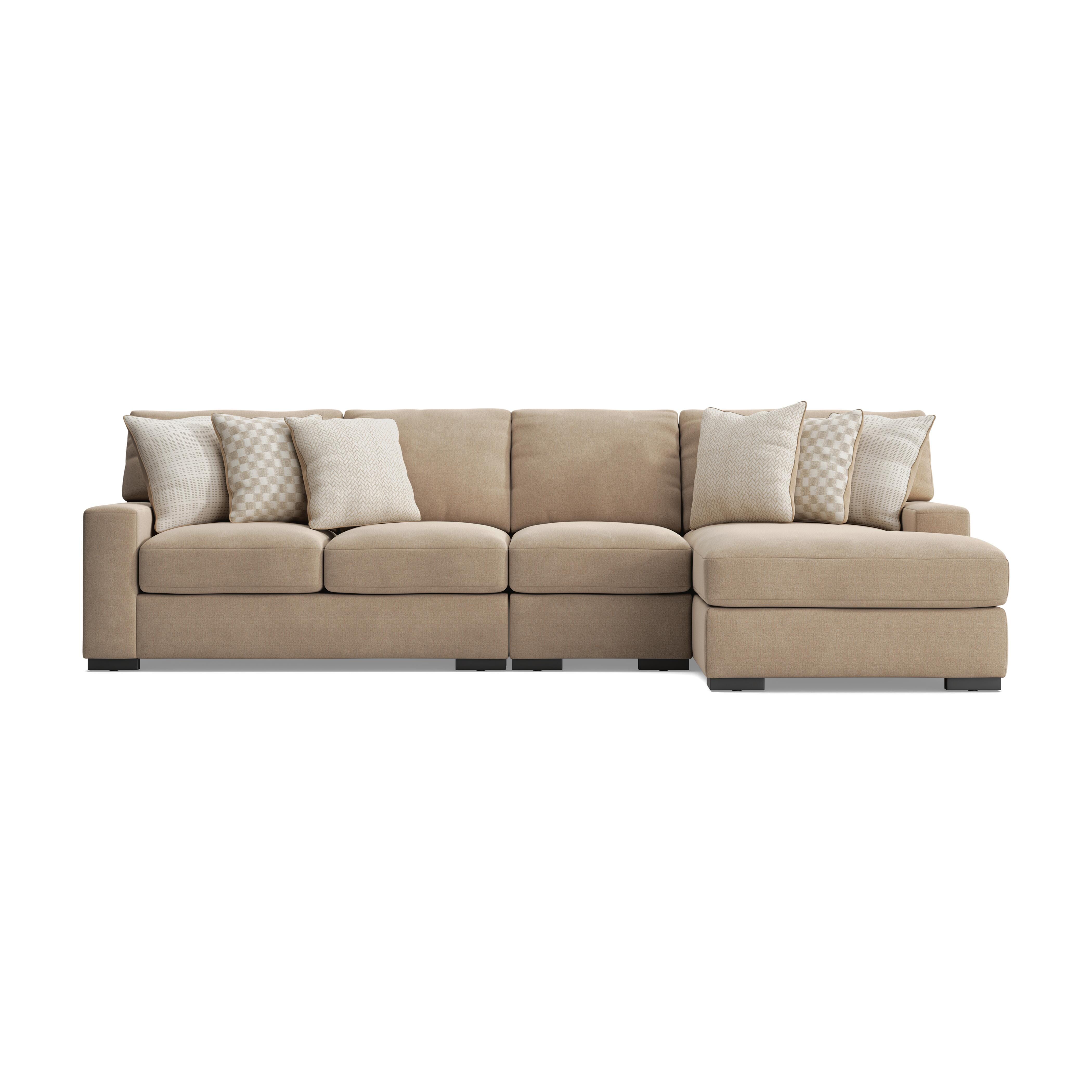 Seccional Larce de 3 piezas con chaise longue - image 1