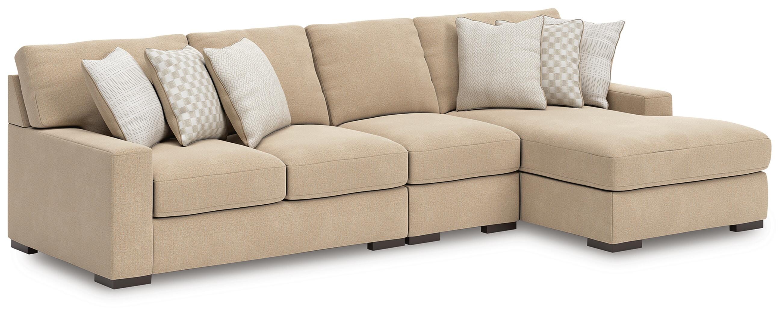 Larce 3-Piece Sectional with Chaise - image 1