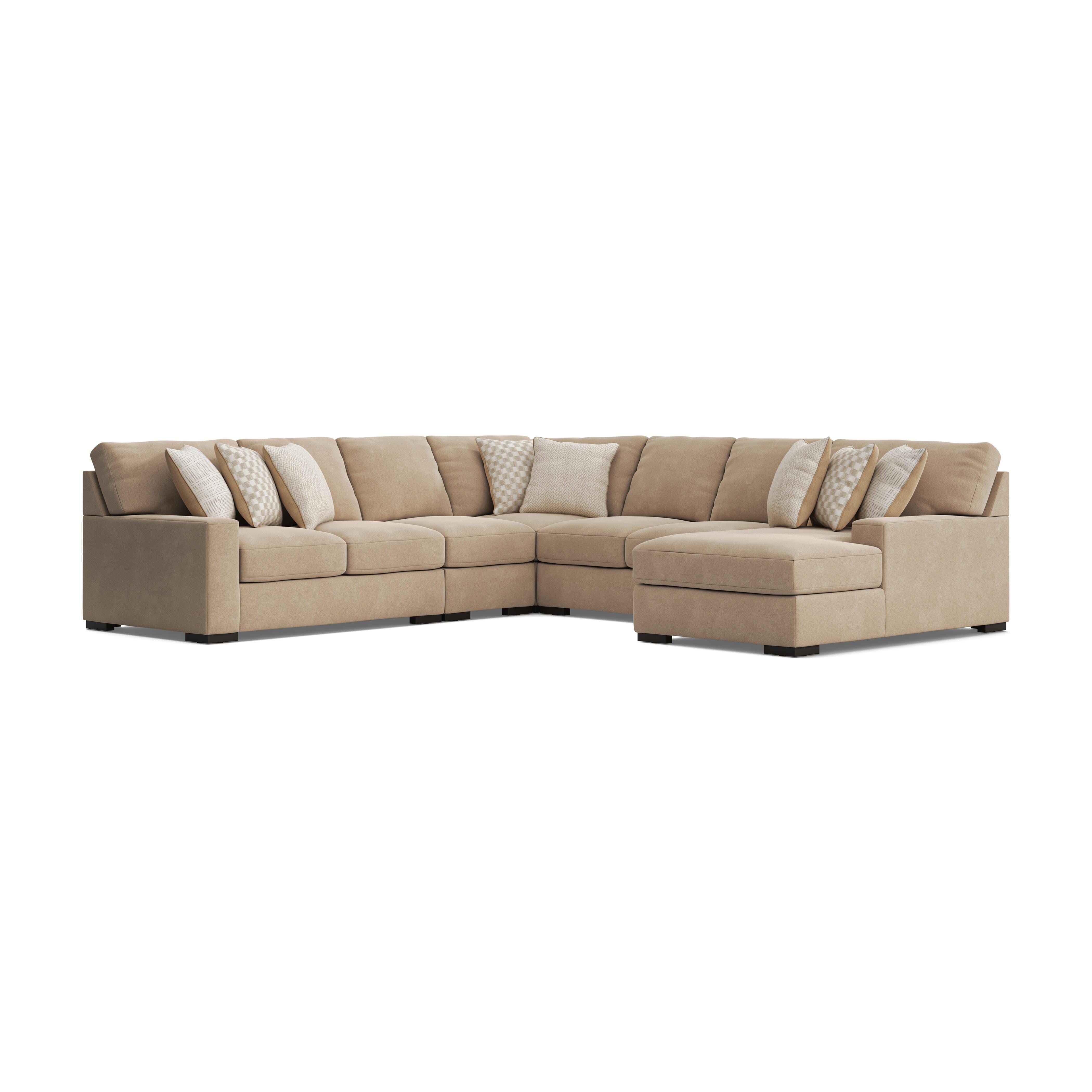 Seccional Larce de 5 piezas con chaise longue - image 3
