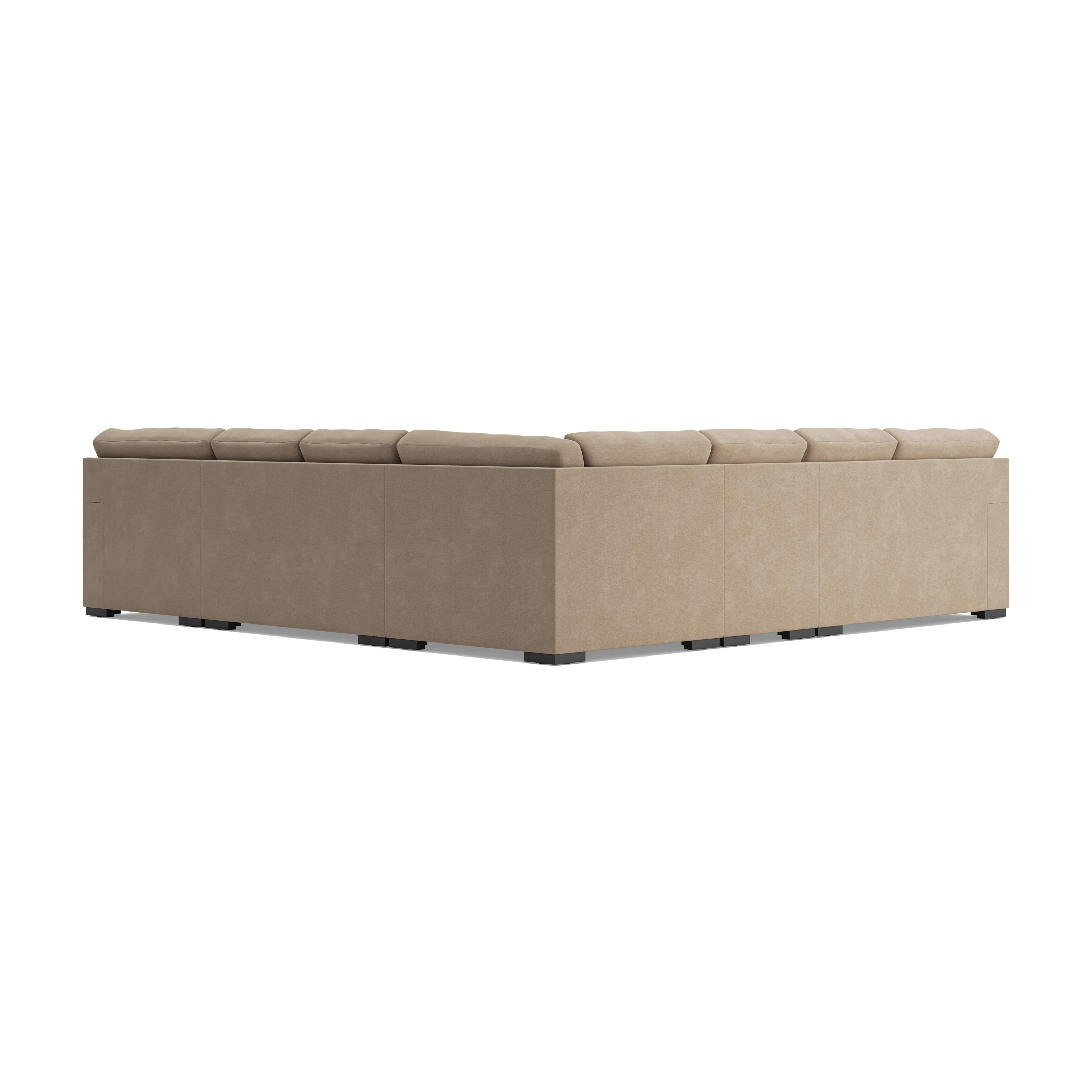 Seccional Larce de 5 piezas con chaise longue - image 4