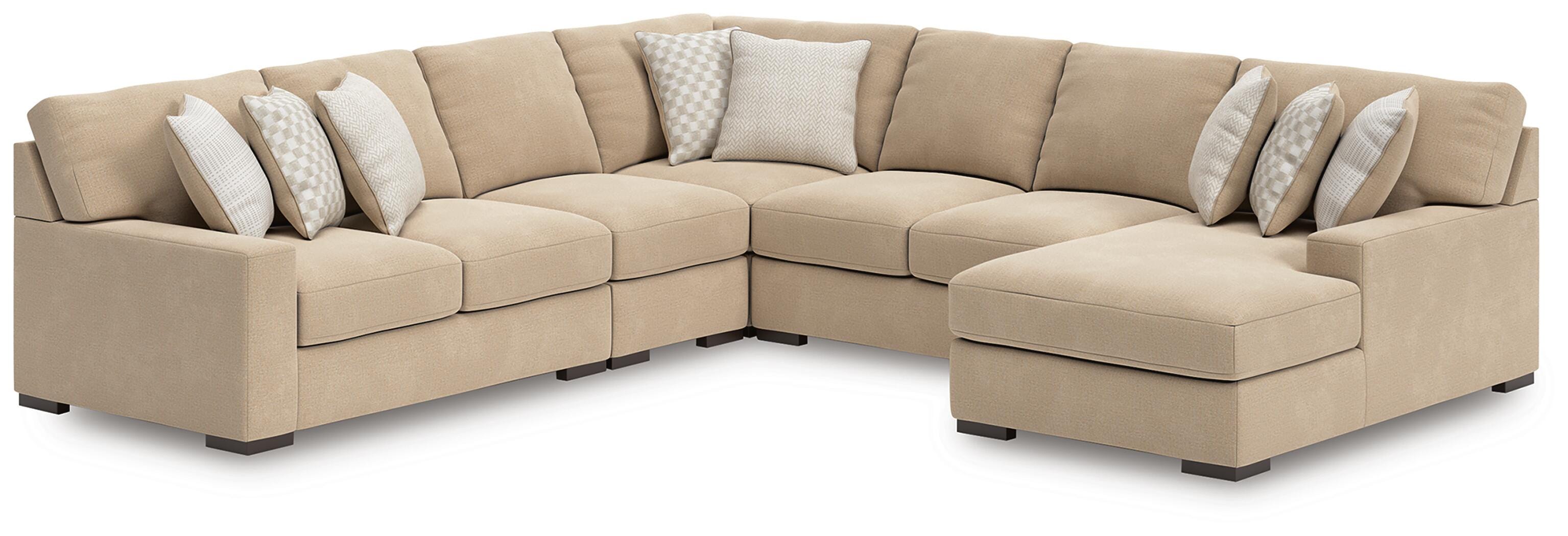 Larce 5-Piece Sectional with Chaise - image 1