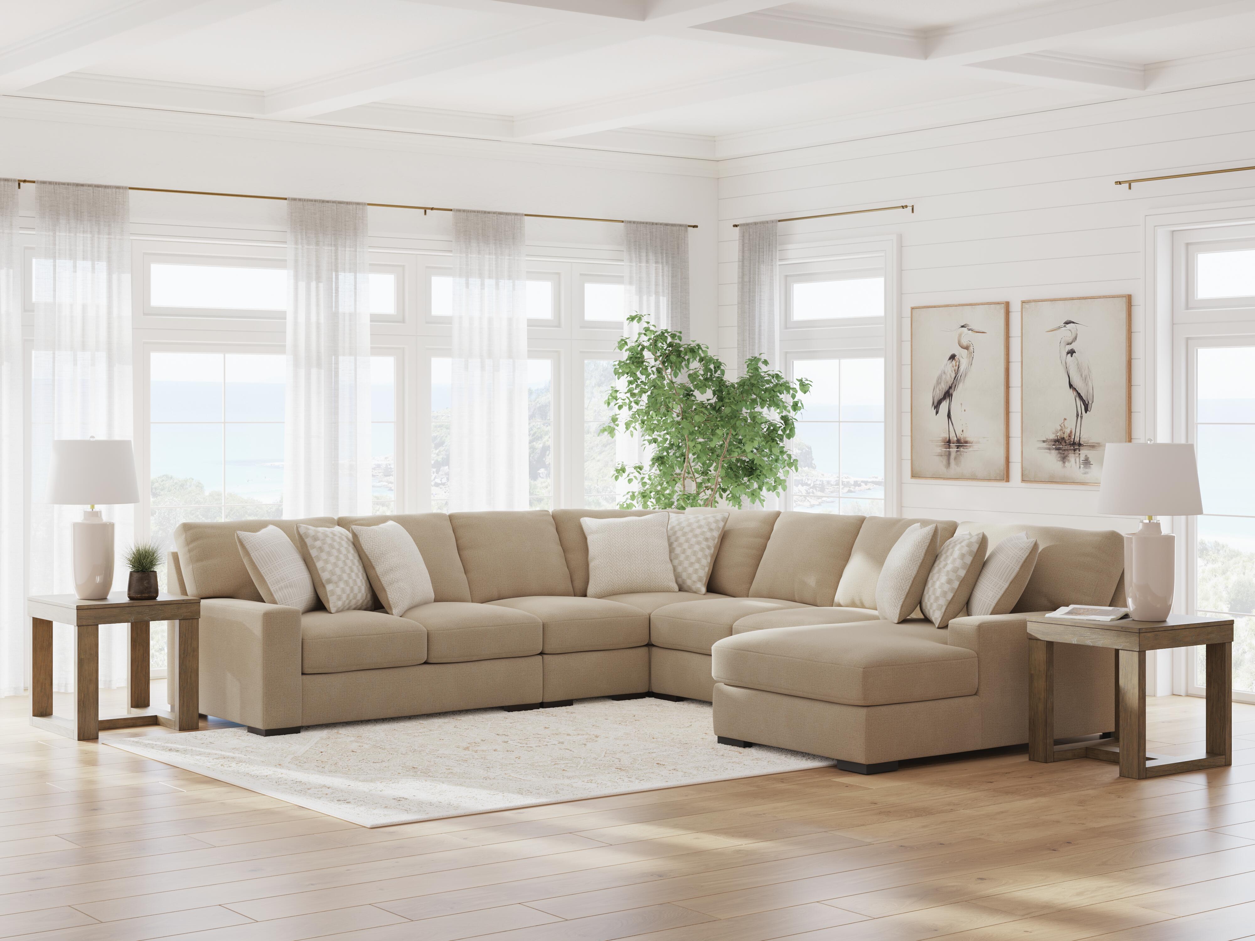 Larce 5-Piece Sectional with Chaise - image 2