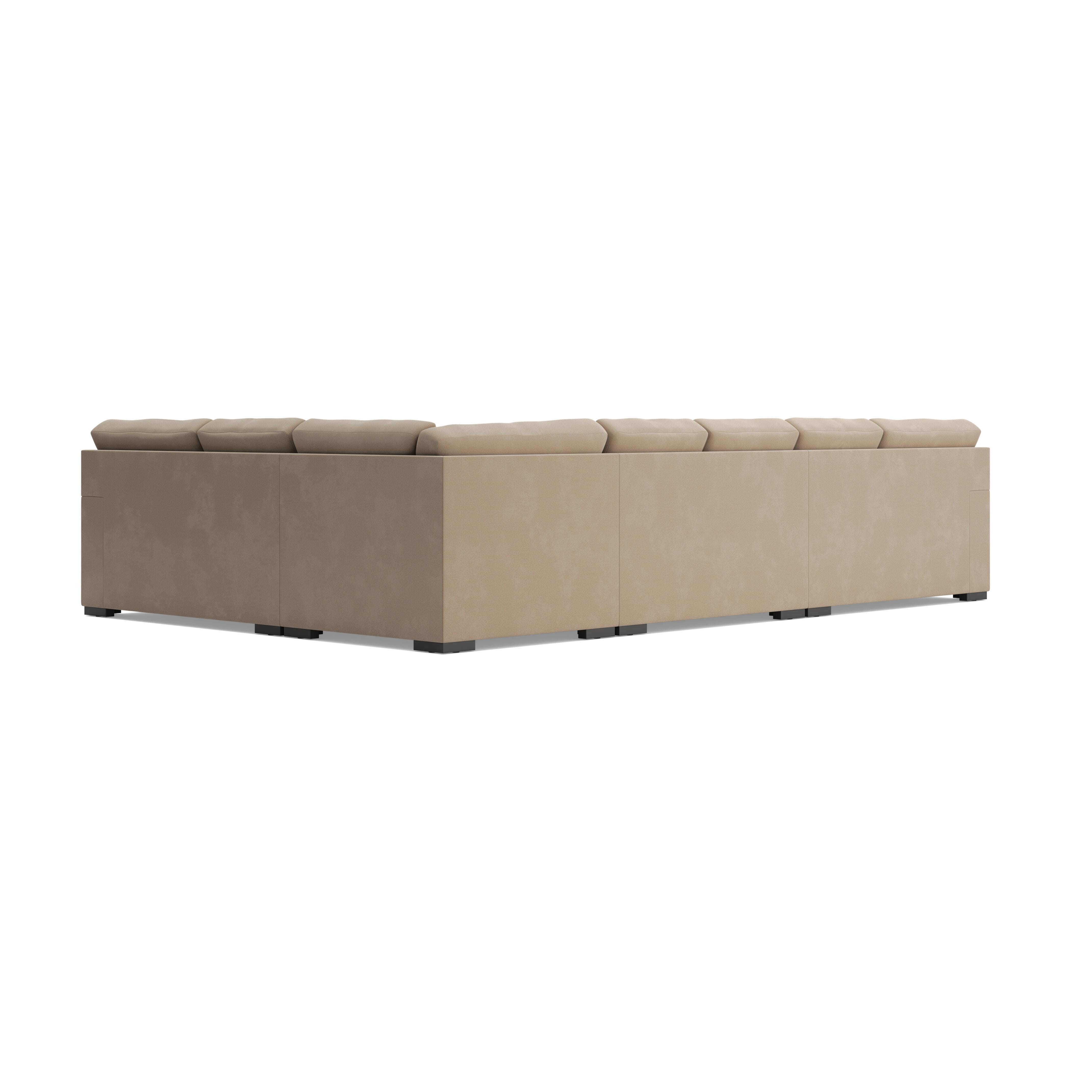 Larce Next-Gen Nuvella™ Performance Fabric 4-Piece Sectional | Ashley