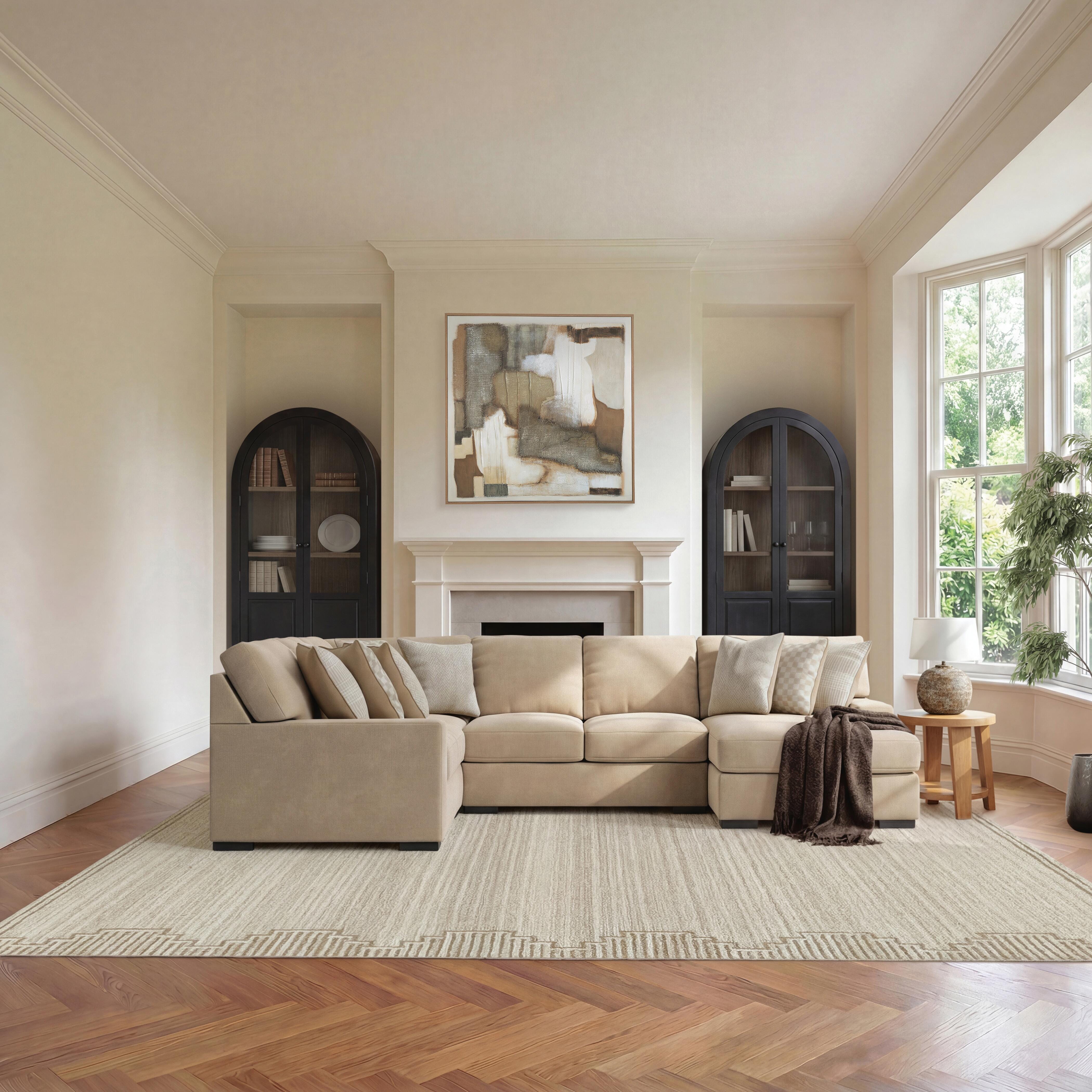 Seccional Larce de 4 piezas con chaise longue - image 2