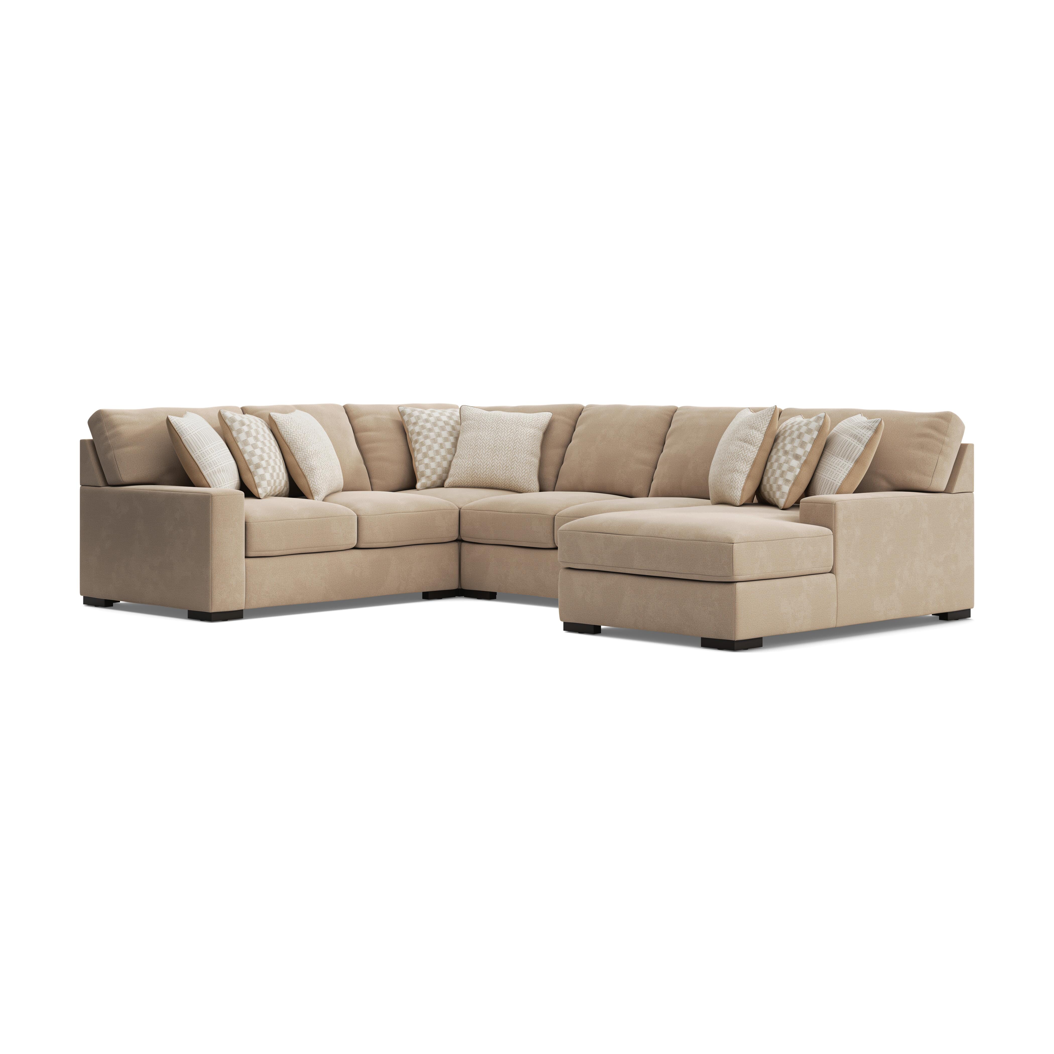 Seccional Larce de 4 piezas con chaise longue - image 3