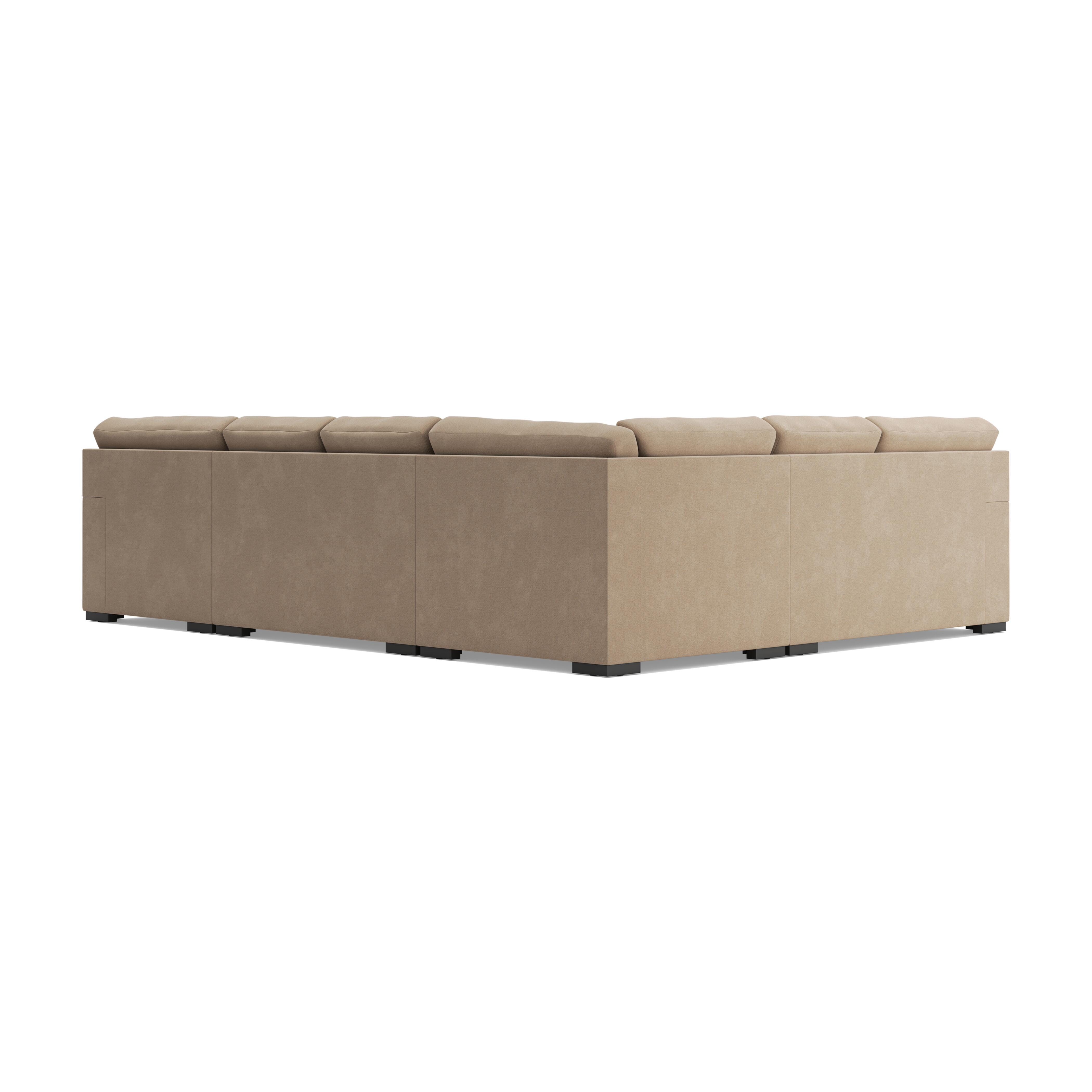 Seccional Larce de 4 piezas con chaise longue - image 4
