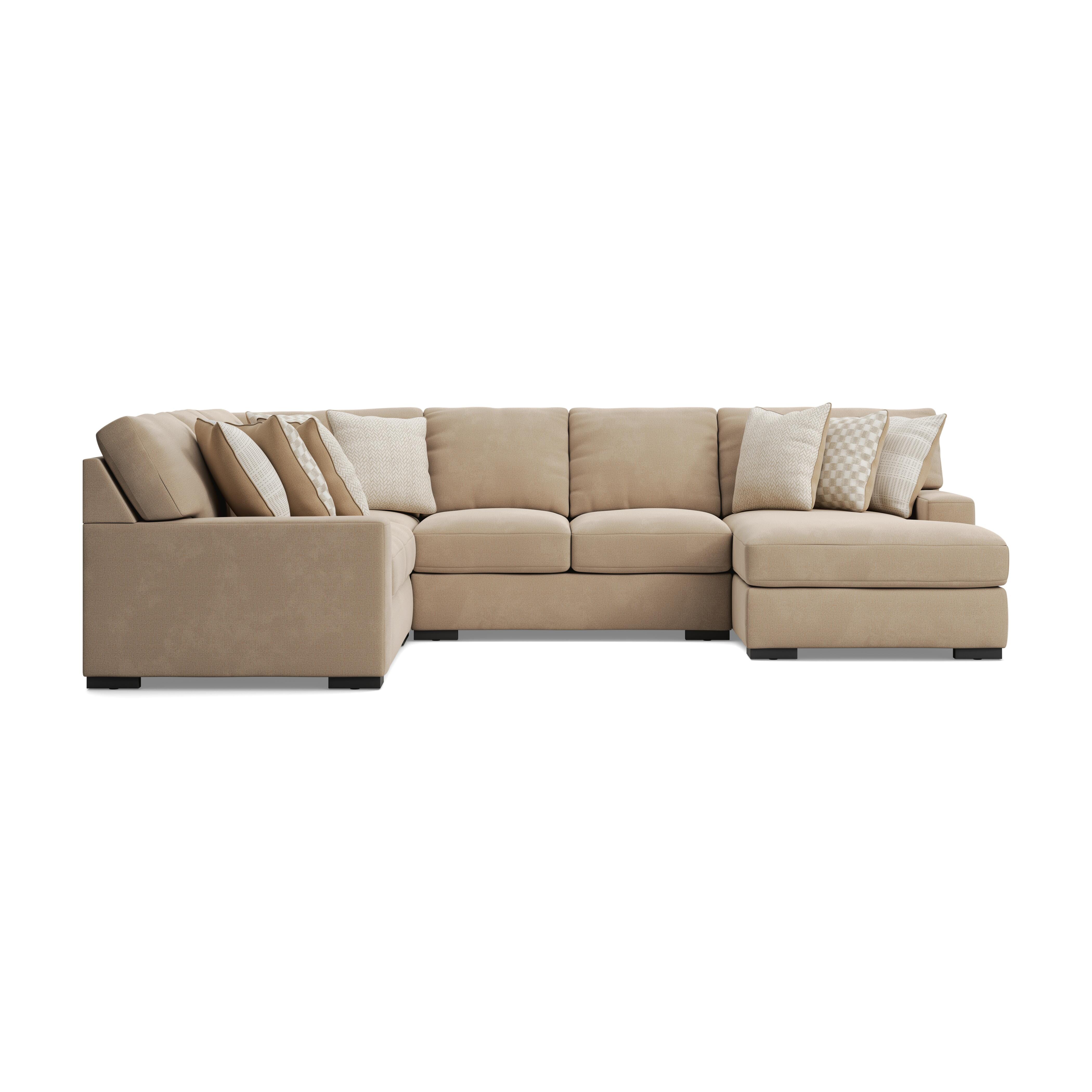 Seccional Larce de 4 piezas con chaise longue - image 1