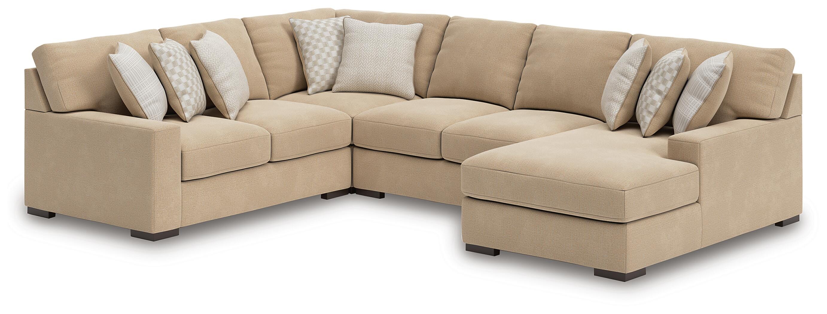 Larce 4-Piece Sectional with Chaise - image 1