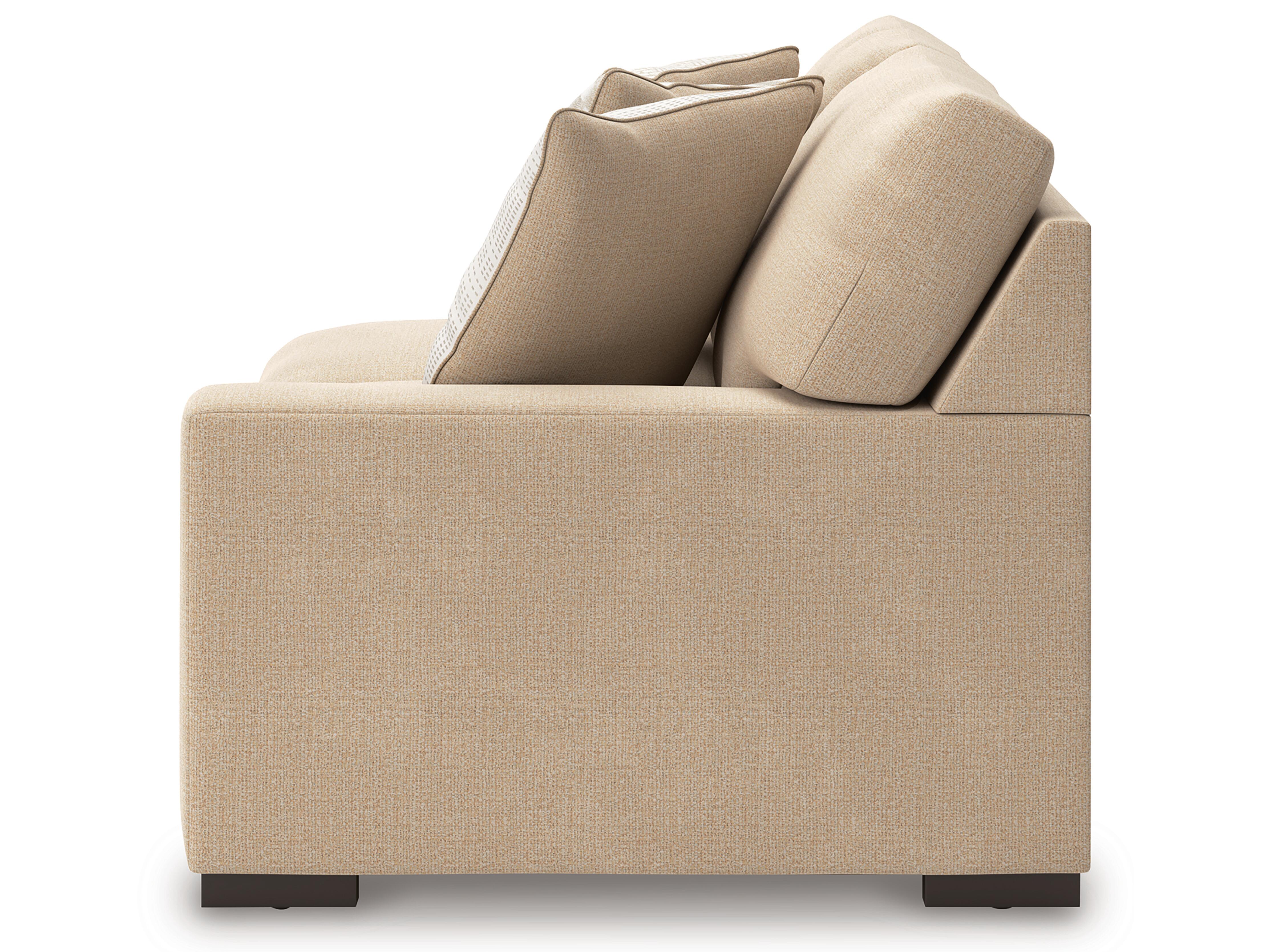 Larce 2-Piece Sectional with Chaise, Dune, large