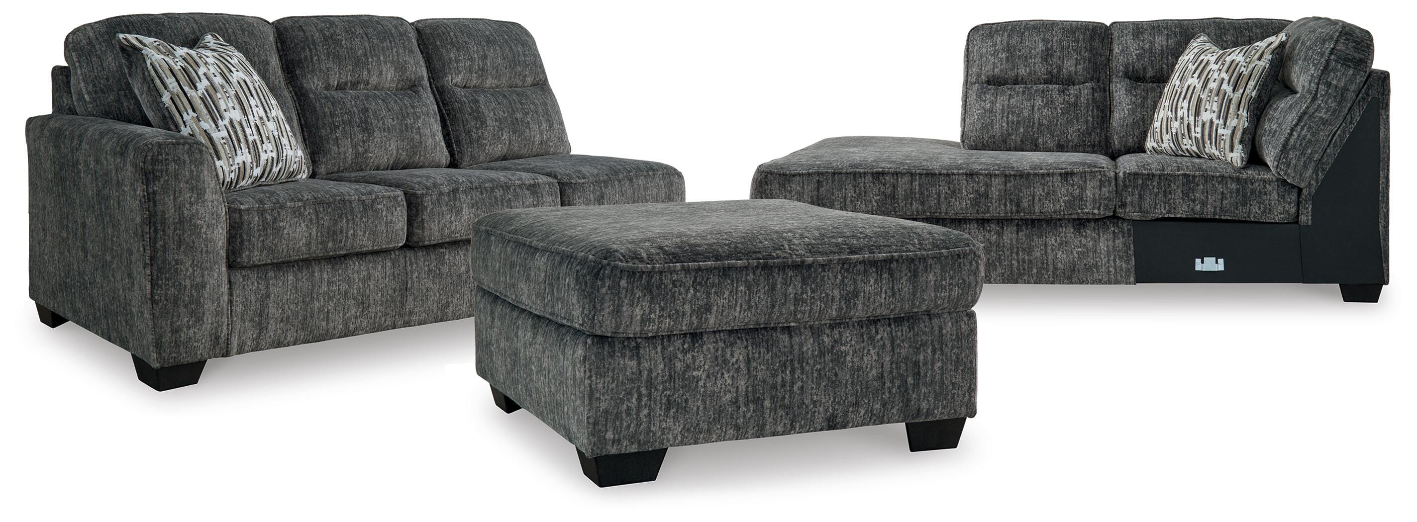 Lonoke 2-Piece Sectional and Ottoman - image 1