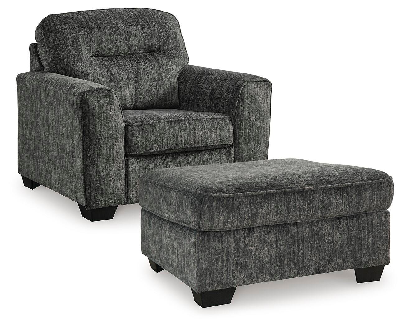 Lonoke Chair and Ottoman - image 1
