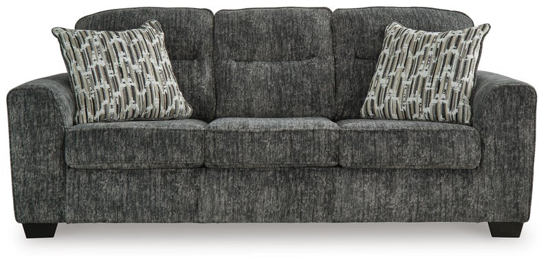 Lonoke Sofa, Gunmetal