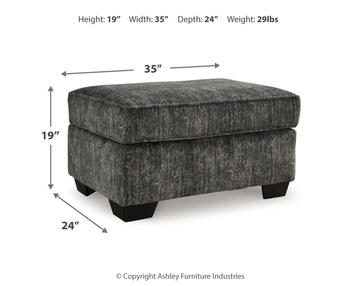 Lonoke Ottoman - image 4