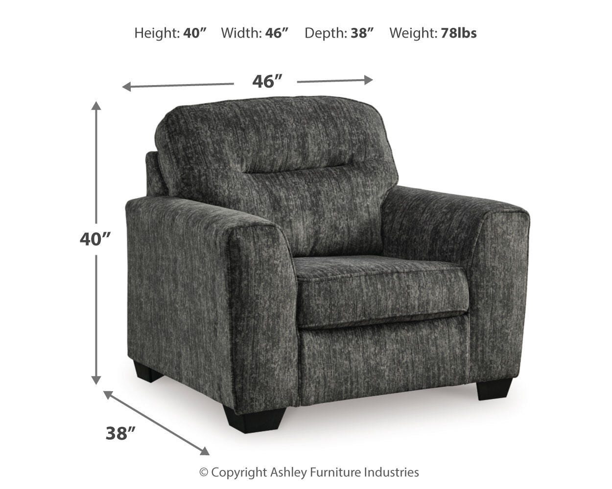 Lonoke Oversized Chair - image 4