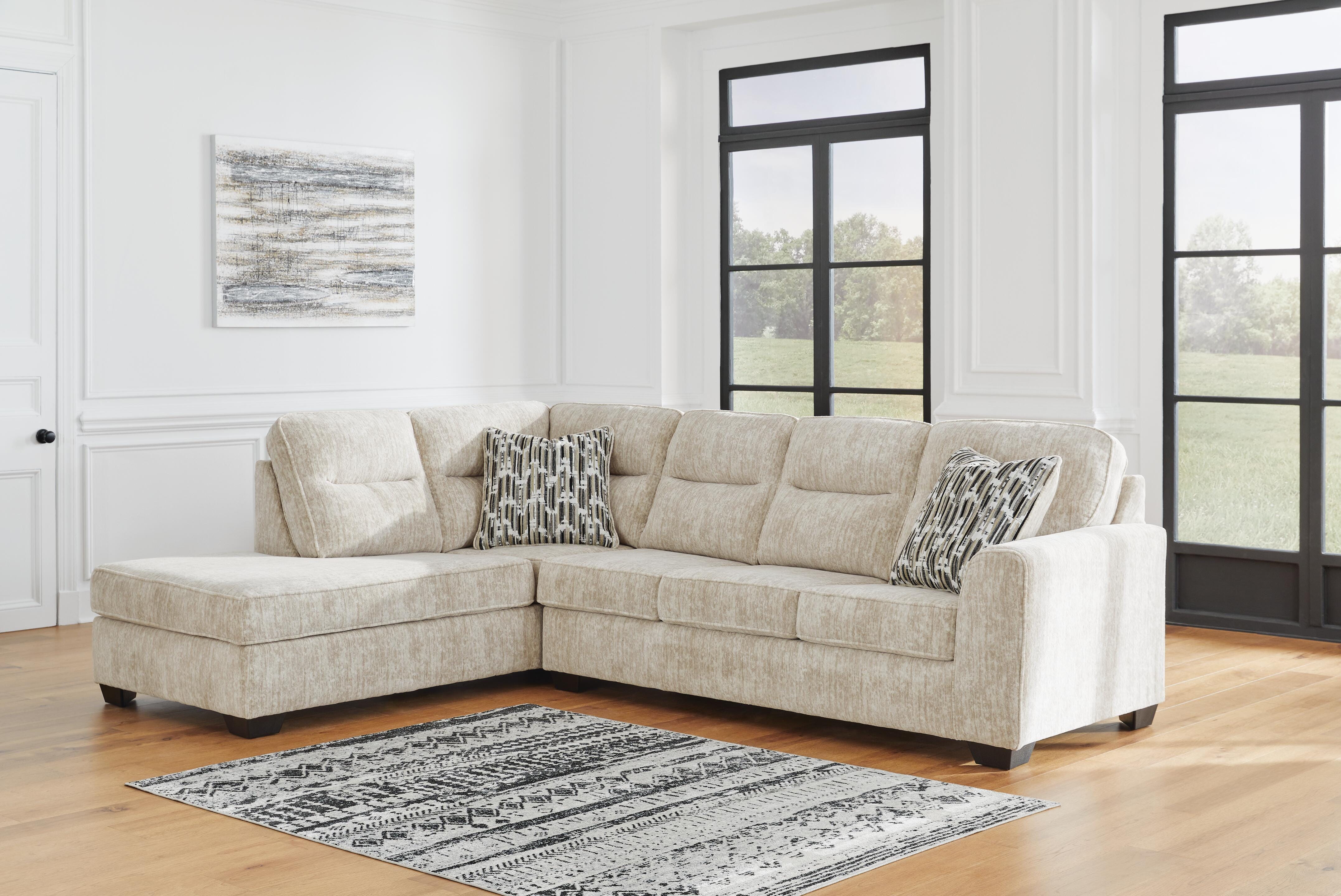 Lonoke 2-Piece Sectional with Chaise - image 1