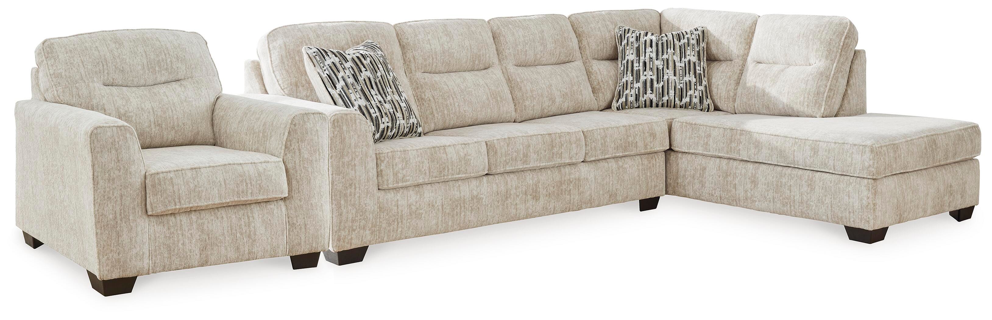 Lonoke 2-Piece Sectional and Chair - image 1
