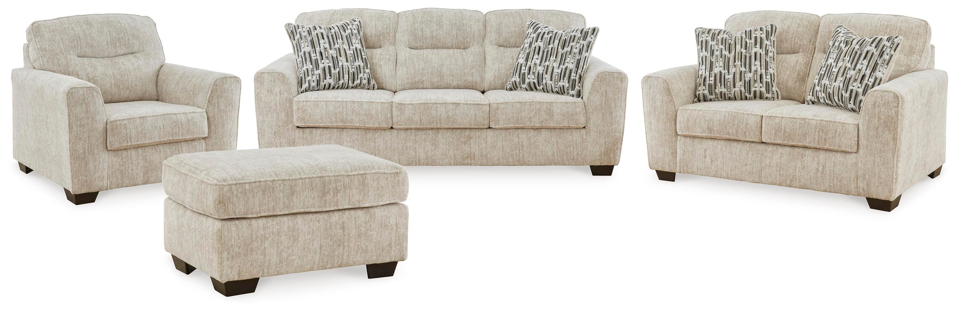 Lonoke Sofa, Loveseat, Oversized Chair and Ottoman - image 2