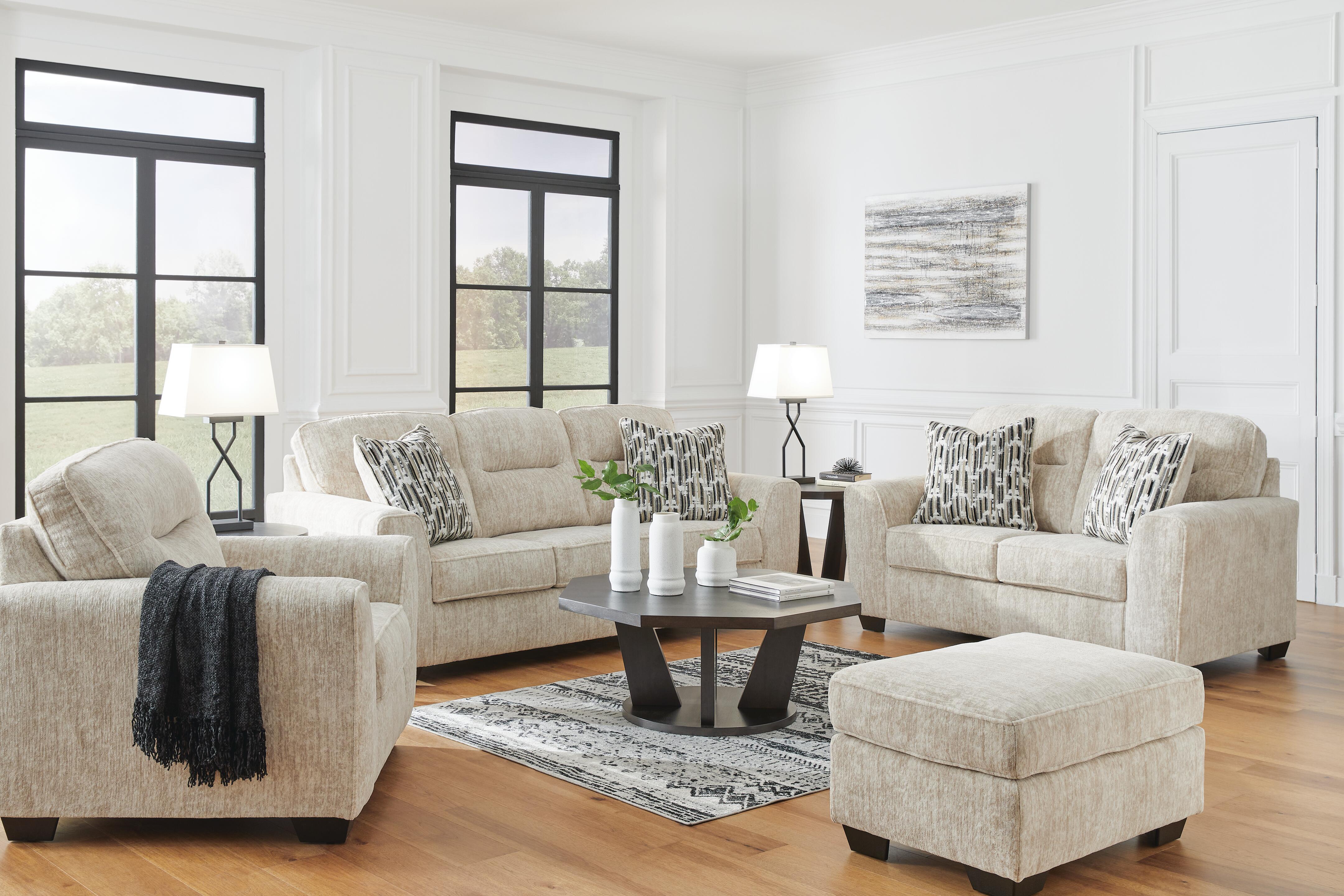 Lonoke Sofa, Loveseat, Oversized Chair and Ottoman - image 1