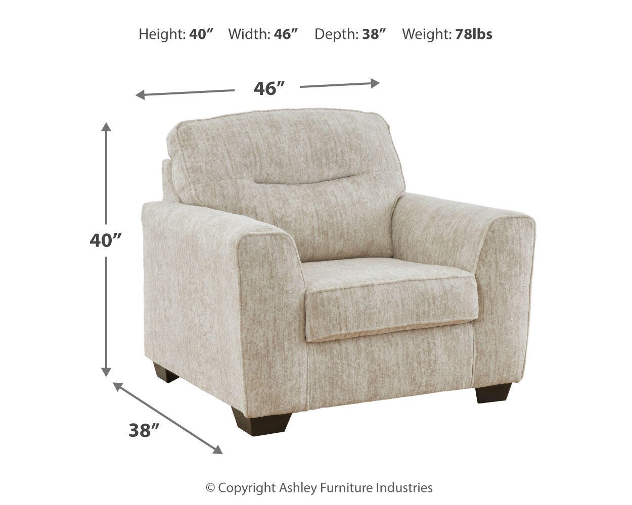 Lonoke Sofa, Loveseat, Oversized Chair and Ottoman - image 19
