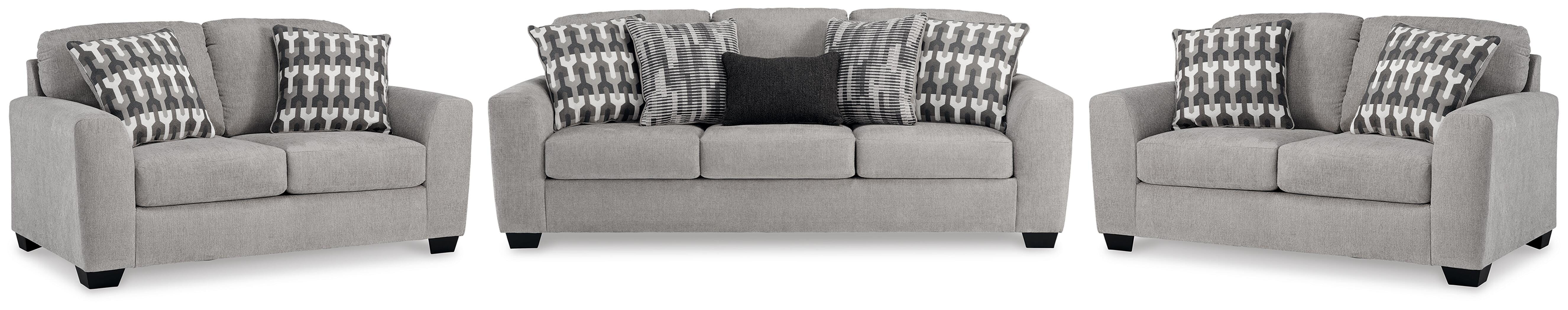 Avenal Park Sofa and 2 Loveseats - image 1