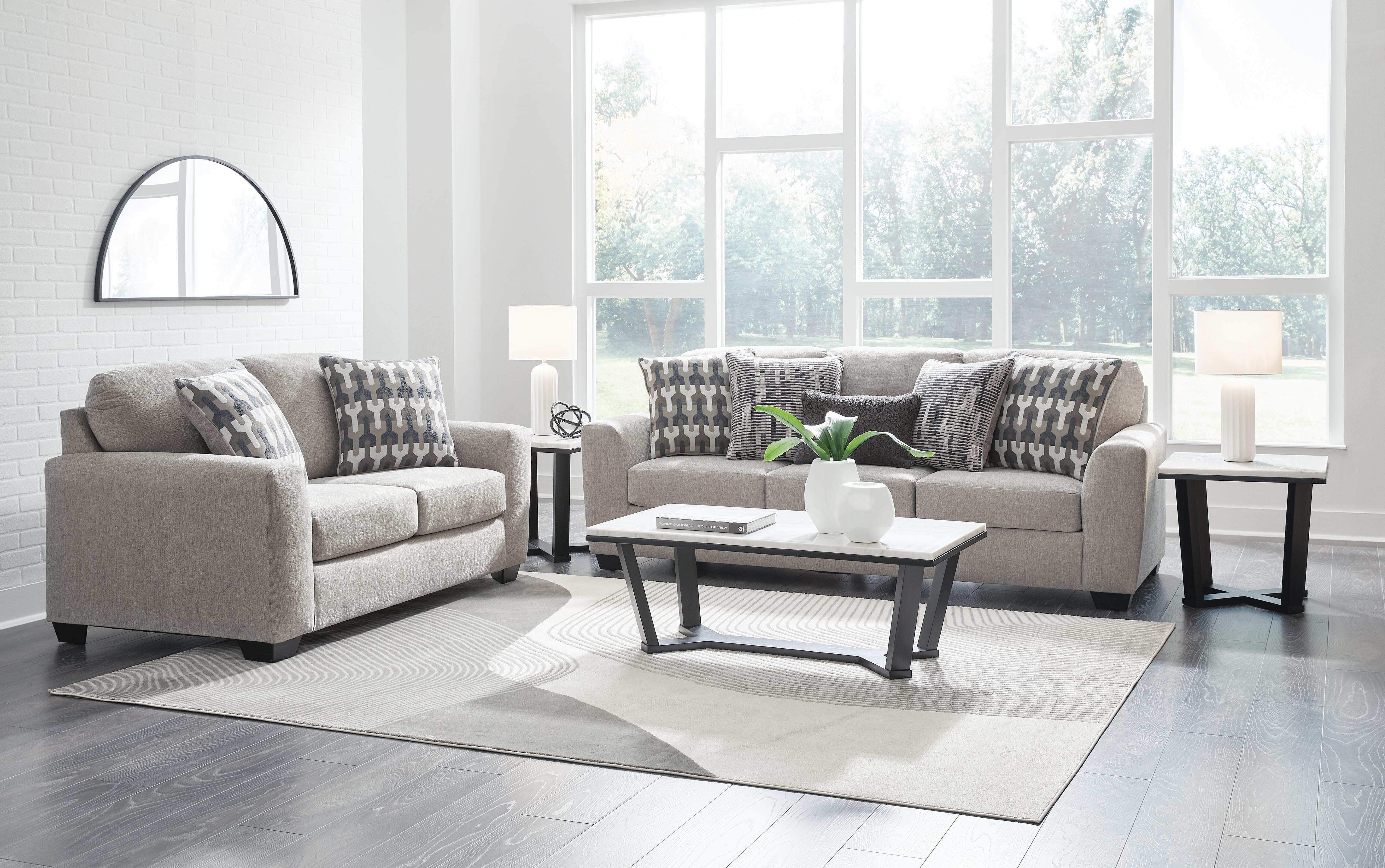Avenal Park Sofa and Loveseat, , large