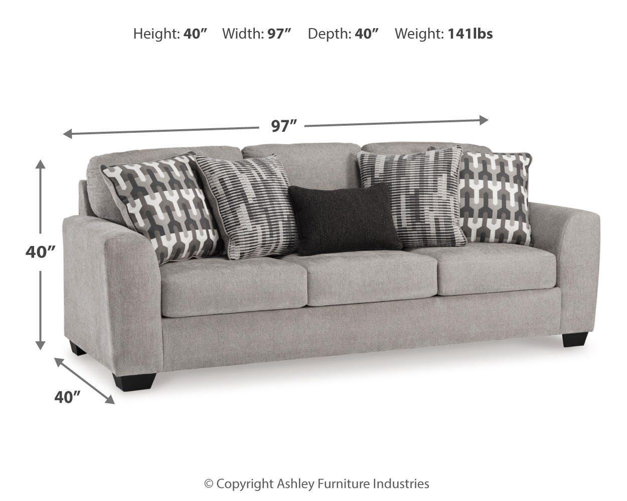 Avenal Park Dimensions