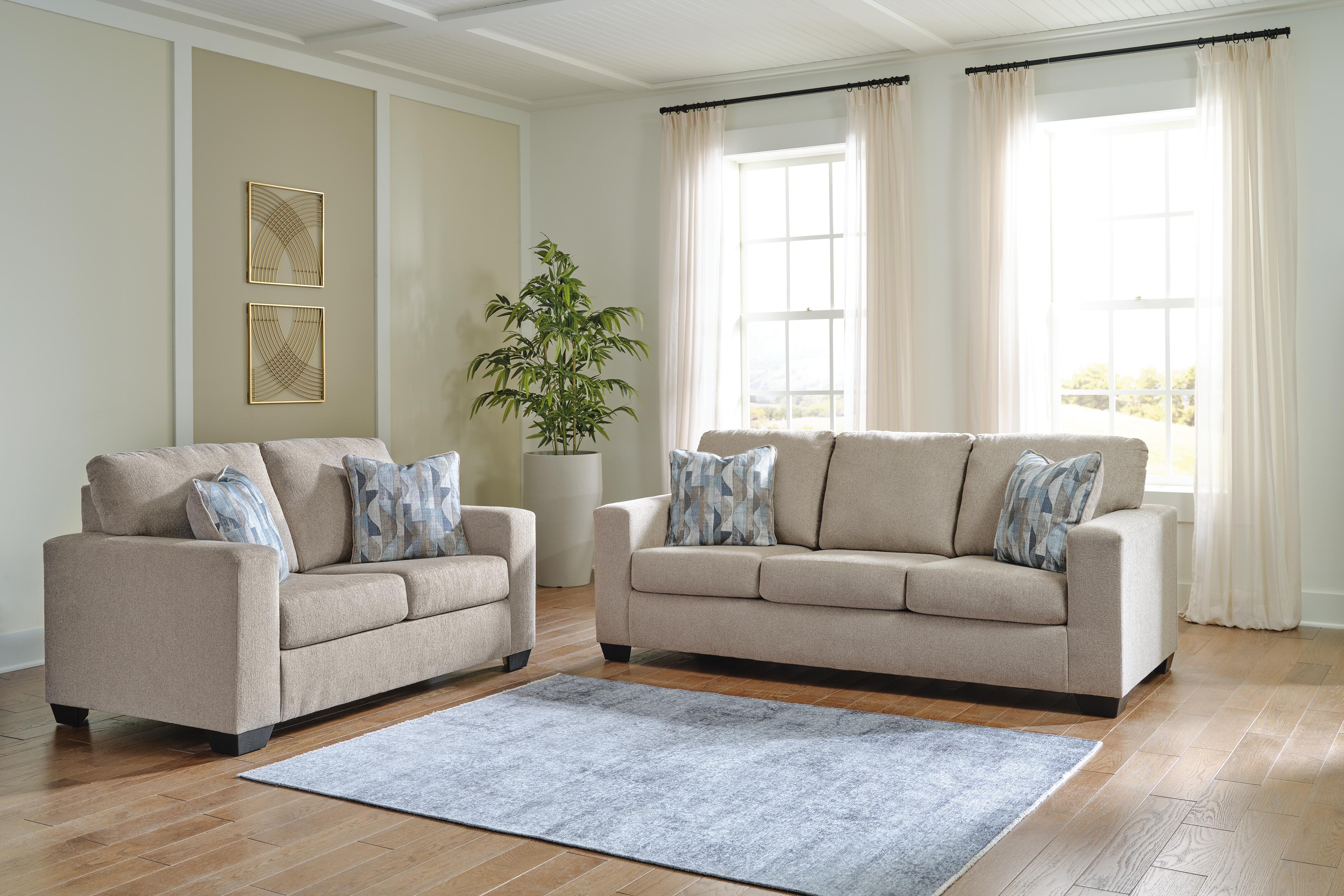 Deltona Sofa and Loveseat - image 1